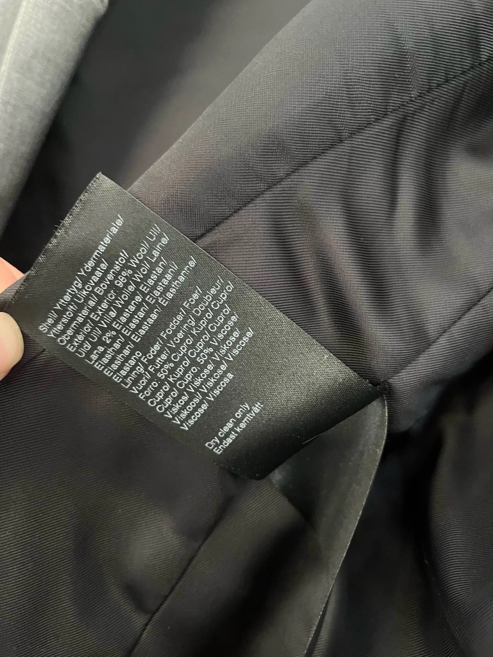 Filippa K Filippa K Sasha Wool Blazer Blazer Size XS / US 0-2 / IT 36-38 - 3 Thumbnail