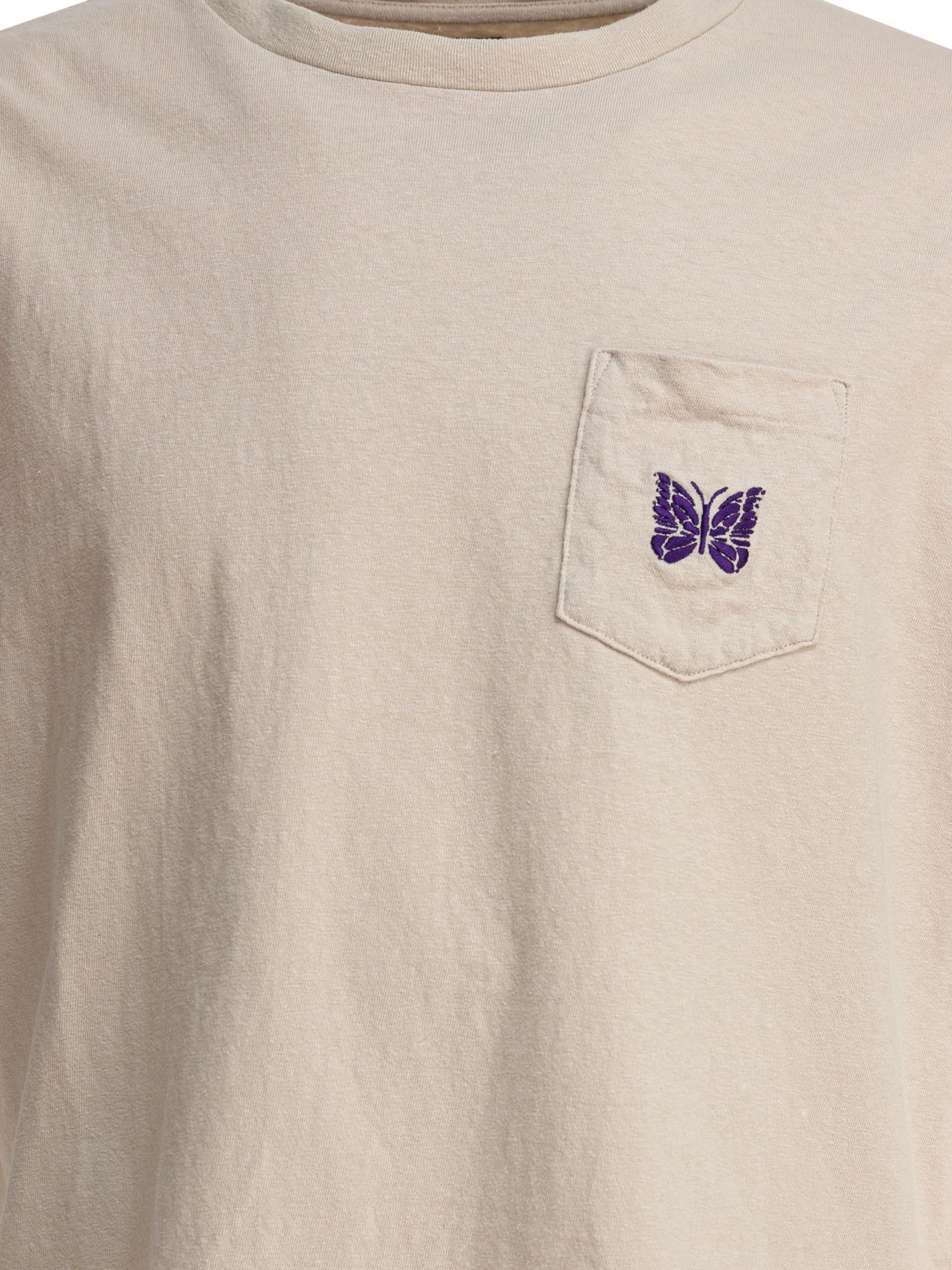 Needles Papillon T-Shirt Size US L / EU 52-54 / 3 - 3 Thumbnail