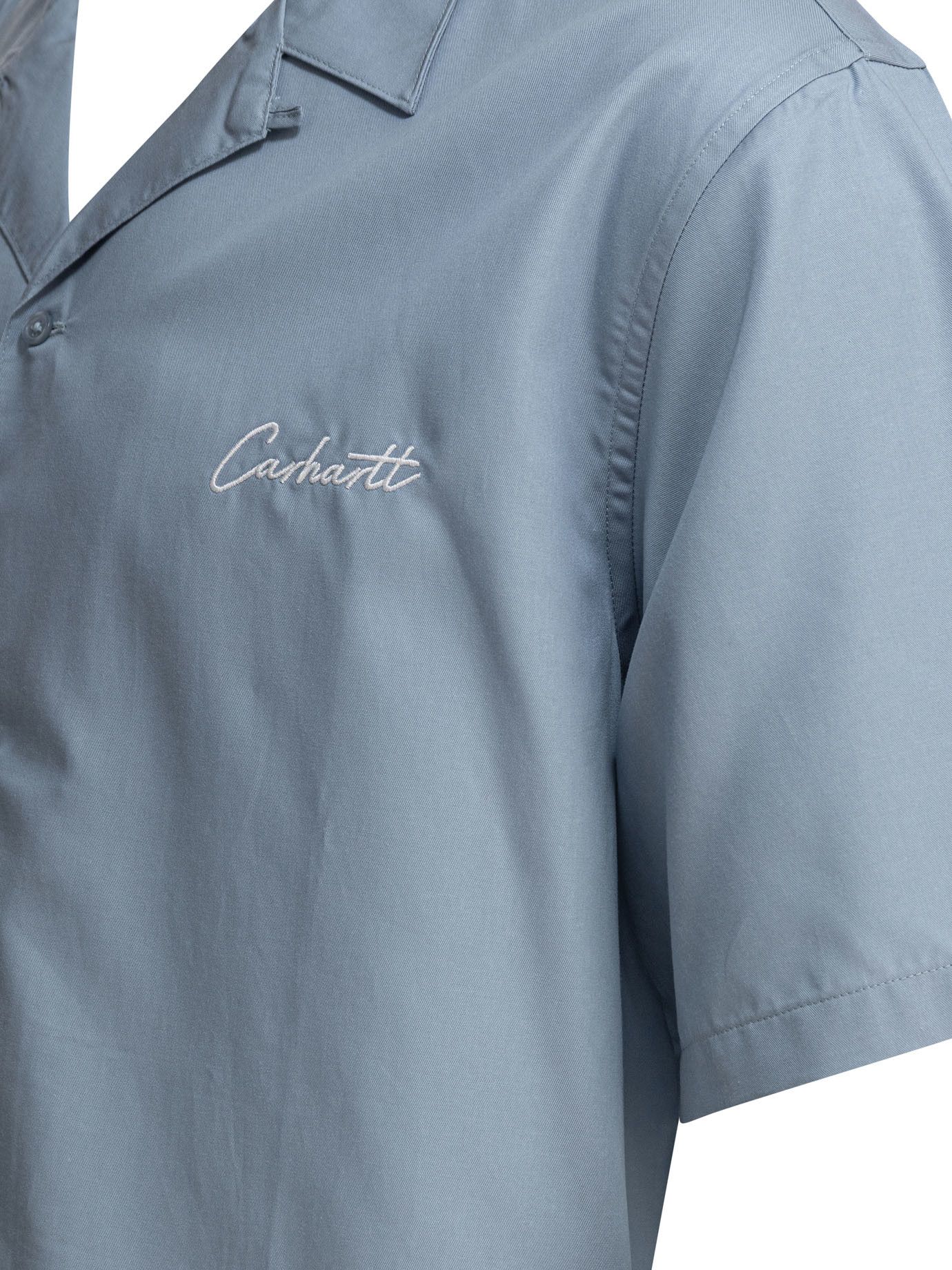 Carhartt Wip S/S Delray Shirt Size US L / EU 52-54 / 3 - 4 Thumbnail