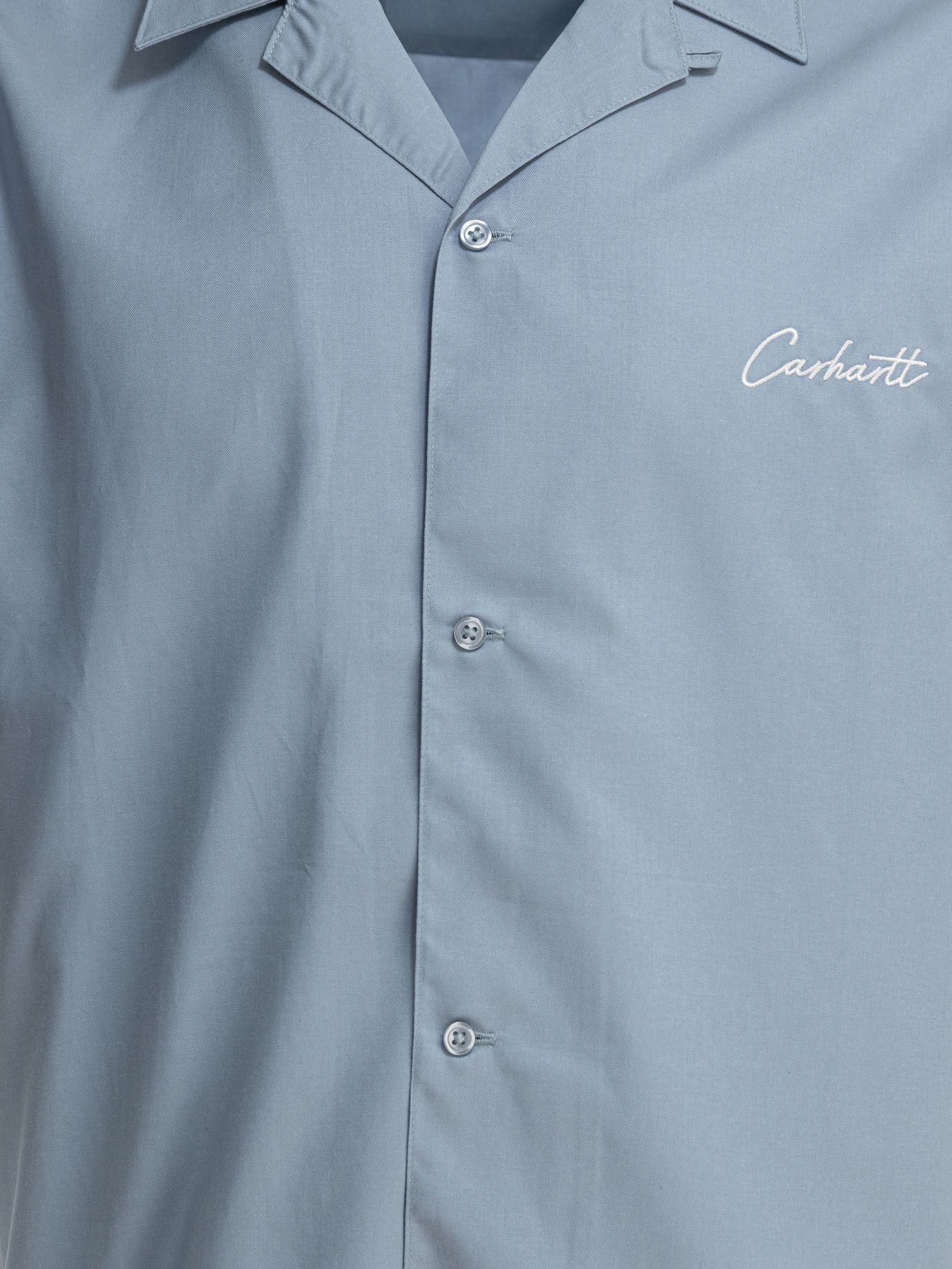 Carhartt Wip S/S Delray Shirt Size US L / EU 52-54 / 3 - 3 Thumbnail