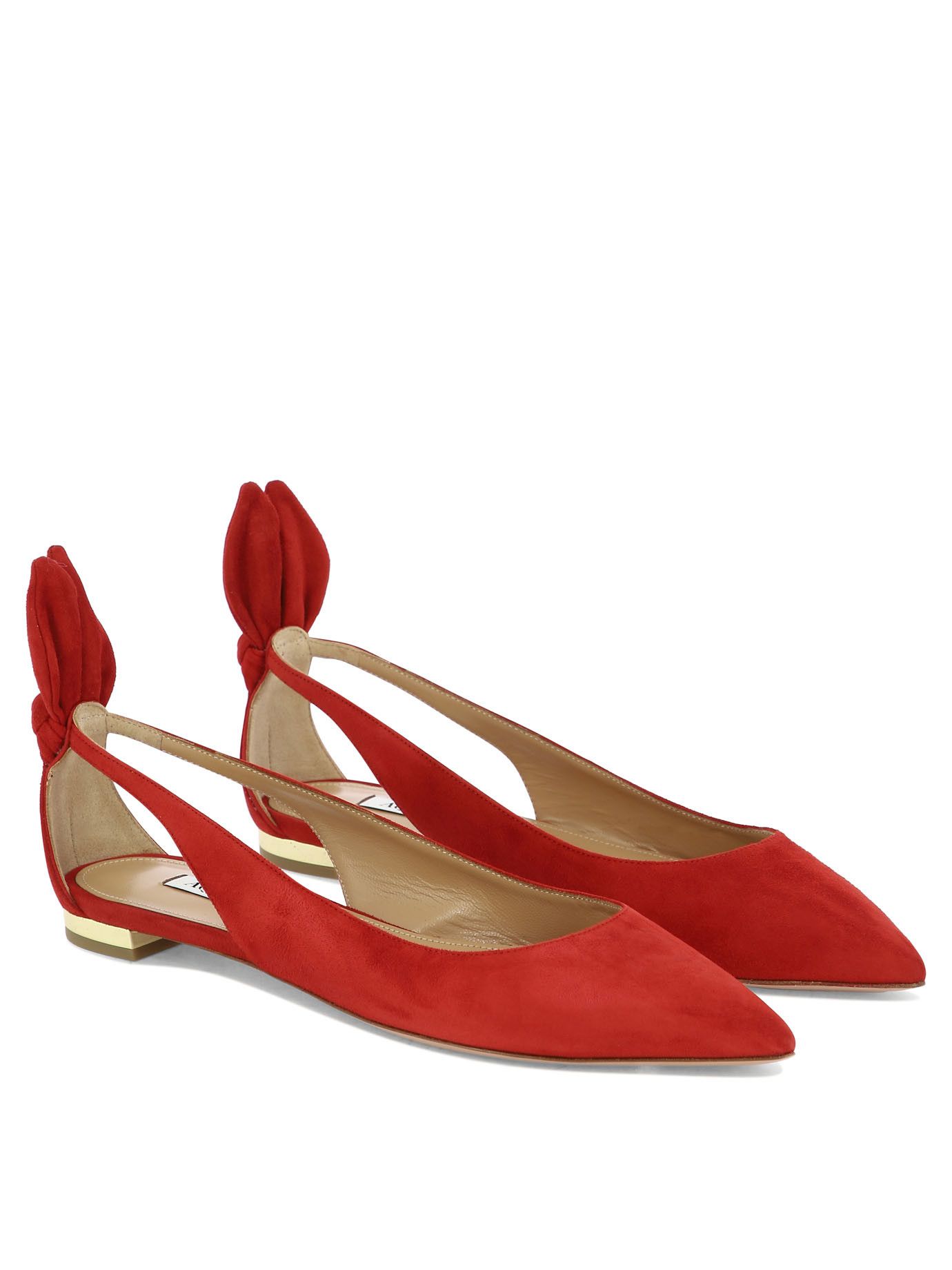 Aquazzura Ballerinas Size US 7.5 / IT 37.5 - 2 Thumbnail