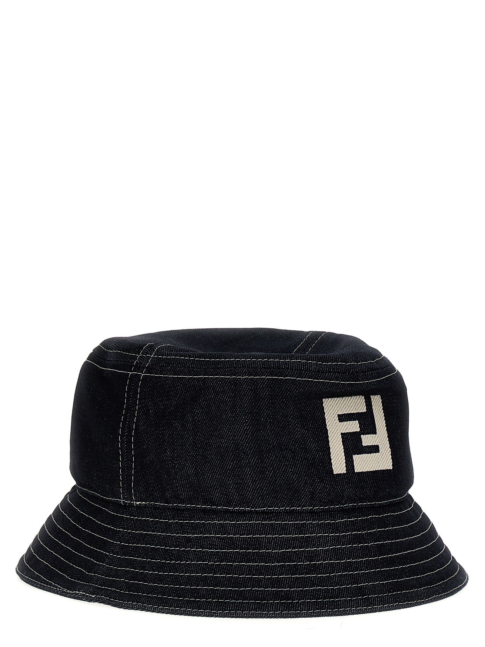 Fendi Bucket Logo Hat Size ONE SIZE - 2 Thumbnail