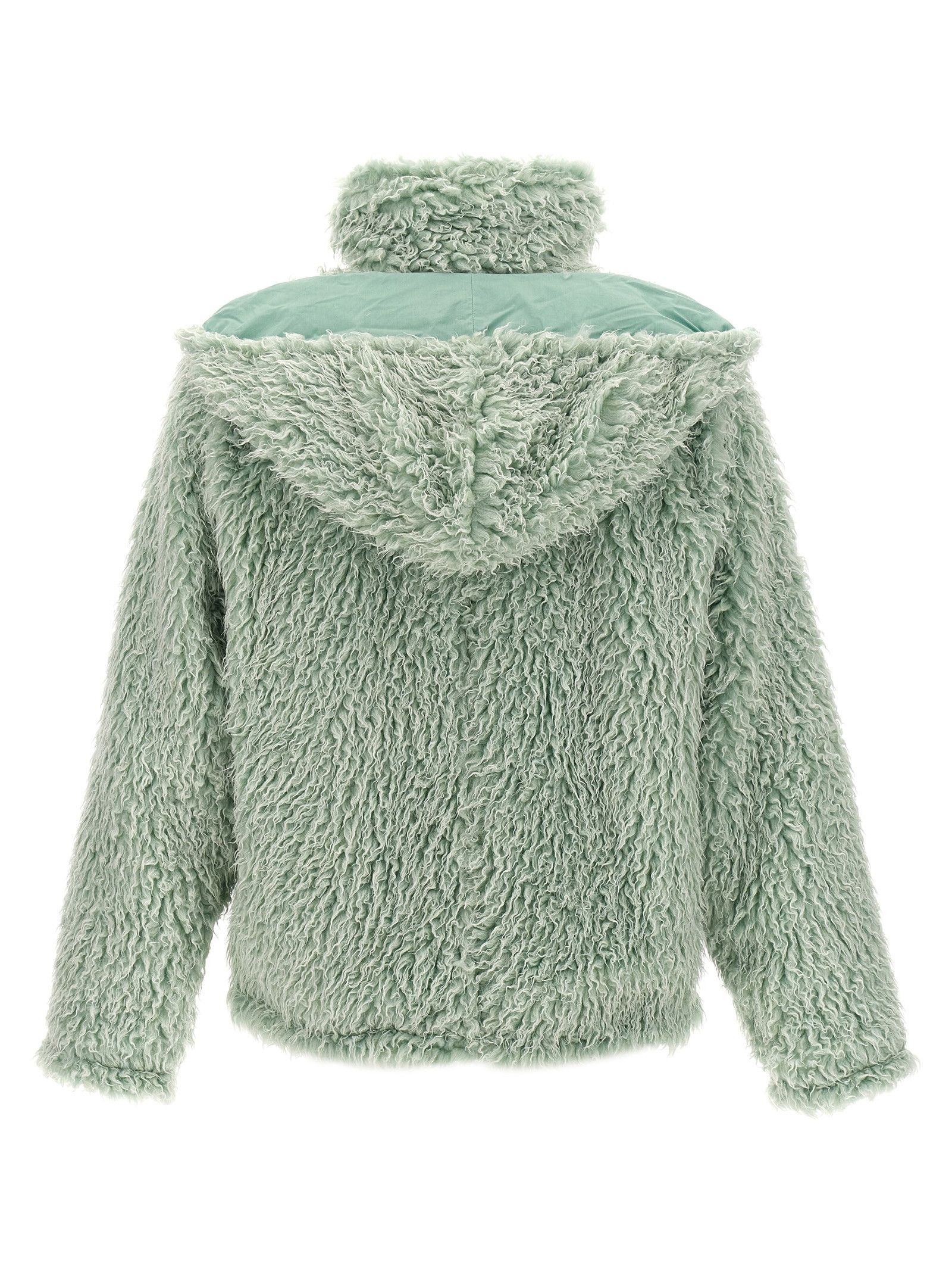Marni 'Long Pile Shaggy' Hooded Jacket Size US M / EU 48-50 / 2 - 2 Thumbnail