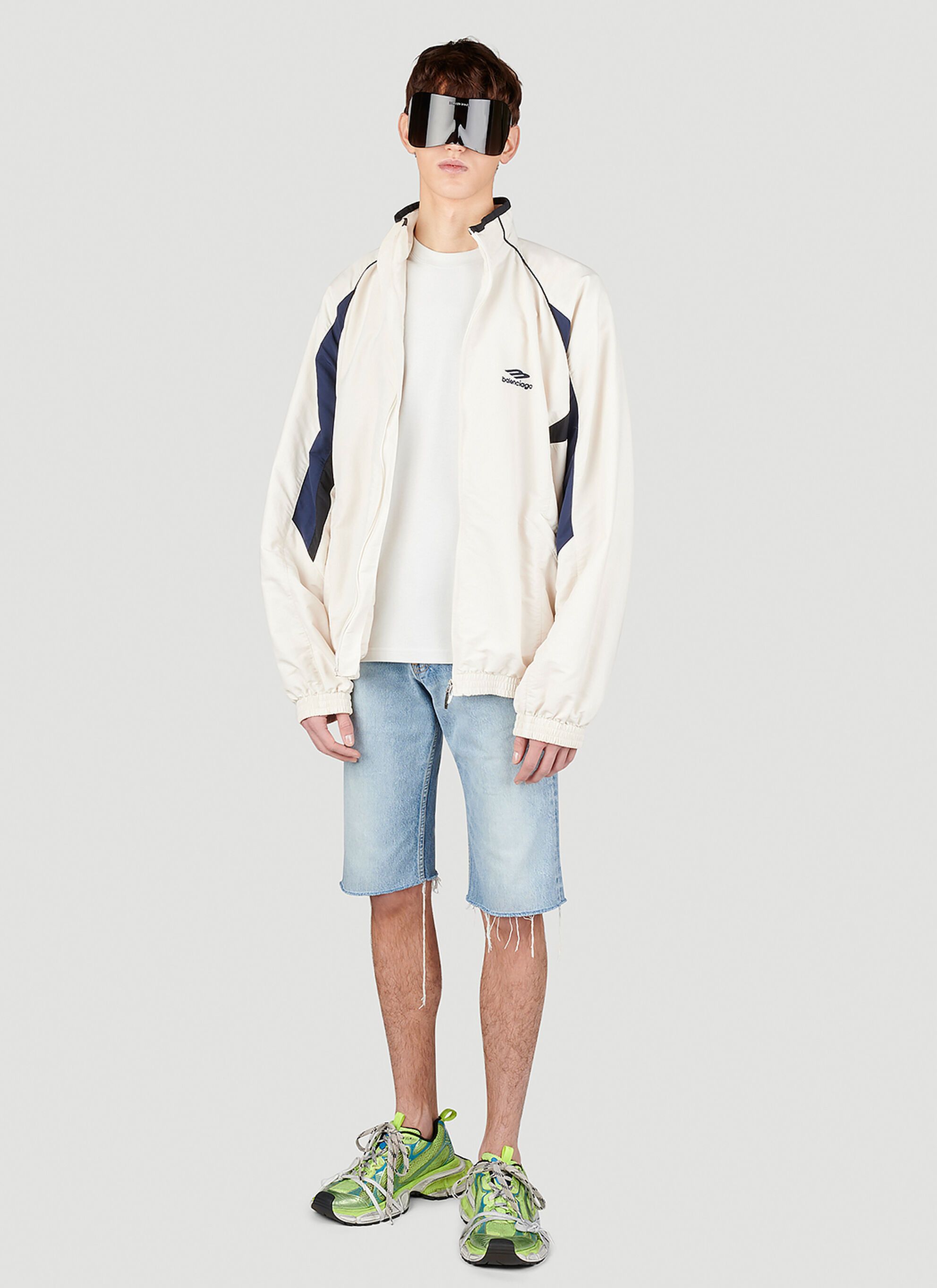 Balenciaga Slim Fit Denim Shorts in blue Size US 28 / EU 44 - 4 Thumbnail