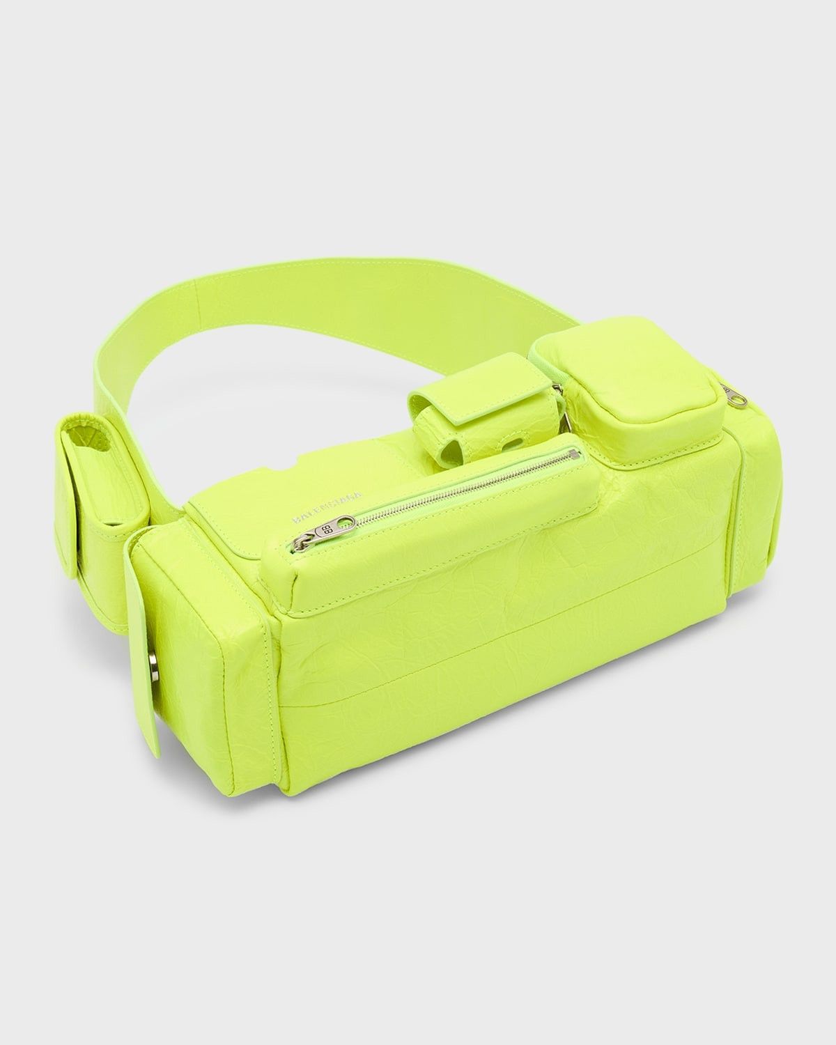 Balenciaga Balenciaga Superbusy Xs Sling Bag 'Fluo Yellow' Size ONE SIZE - 2 Thumbnail