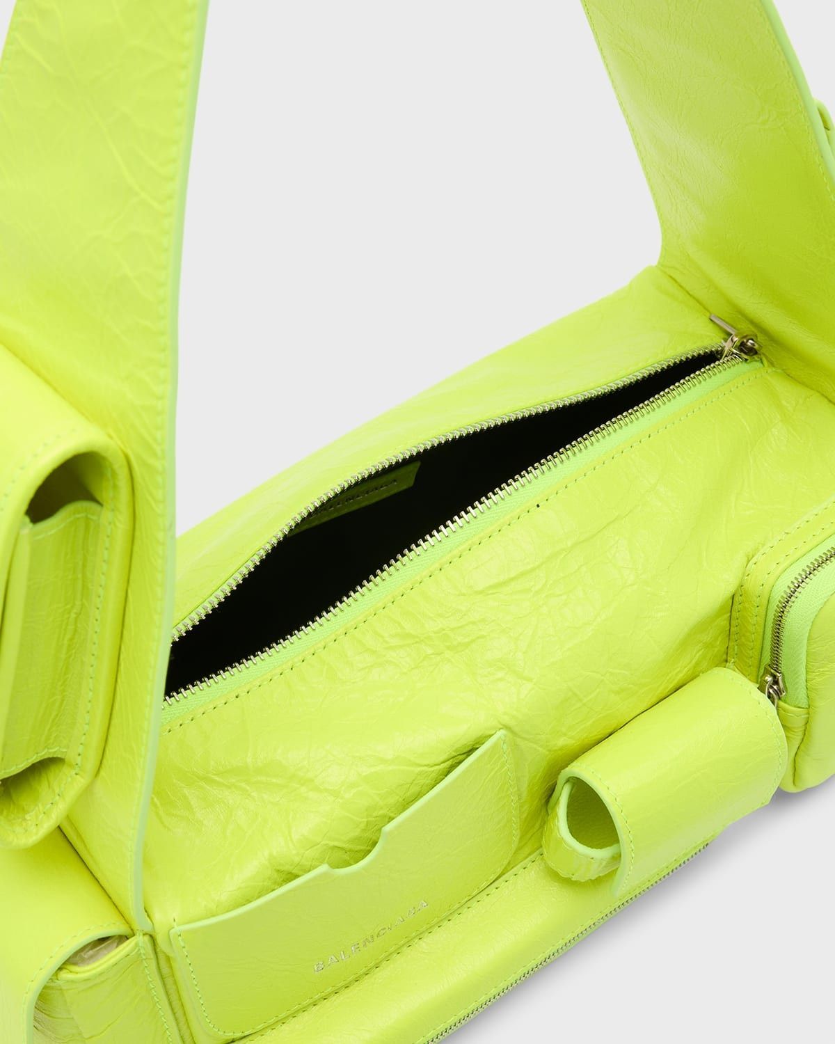 Balenciaga Balenciaga Superbusy Xs Sling Bag 'Fluo Yellow' Size ONE SIZE - 3 Thumbnail