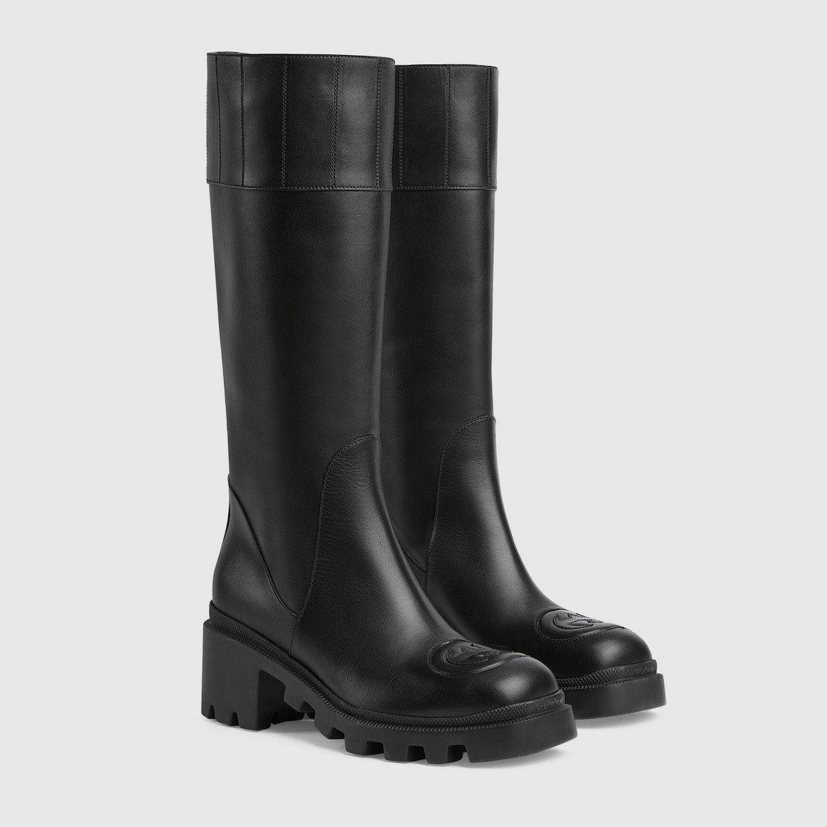 Gucci Women's leather boot Size US 12 / IT 42 - 2 Thumbnail