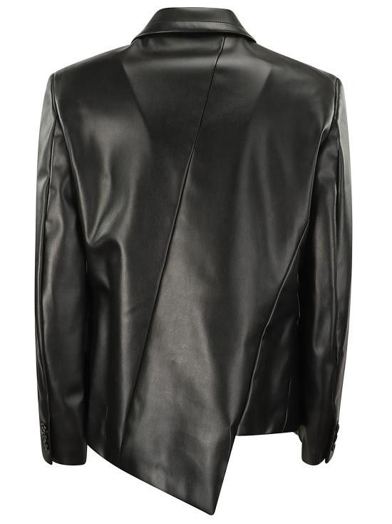 Comme des Garcons COMME DES GARCONS Women Jackets GNJ021W24 1 BLACK Size M / US 6-8 / IT 42-44 - 2 Thumbnail