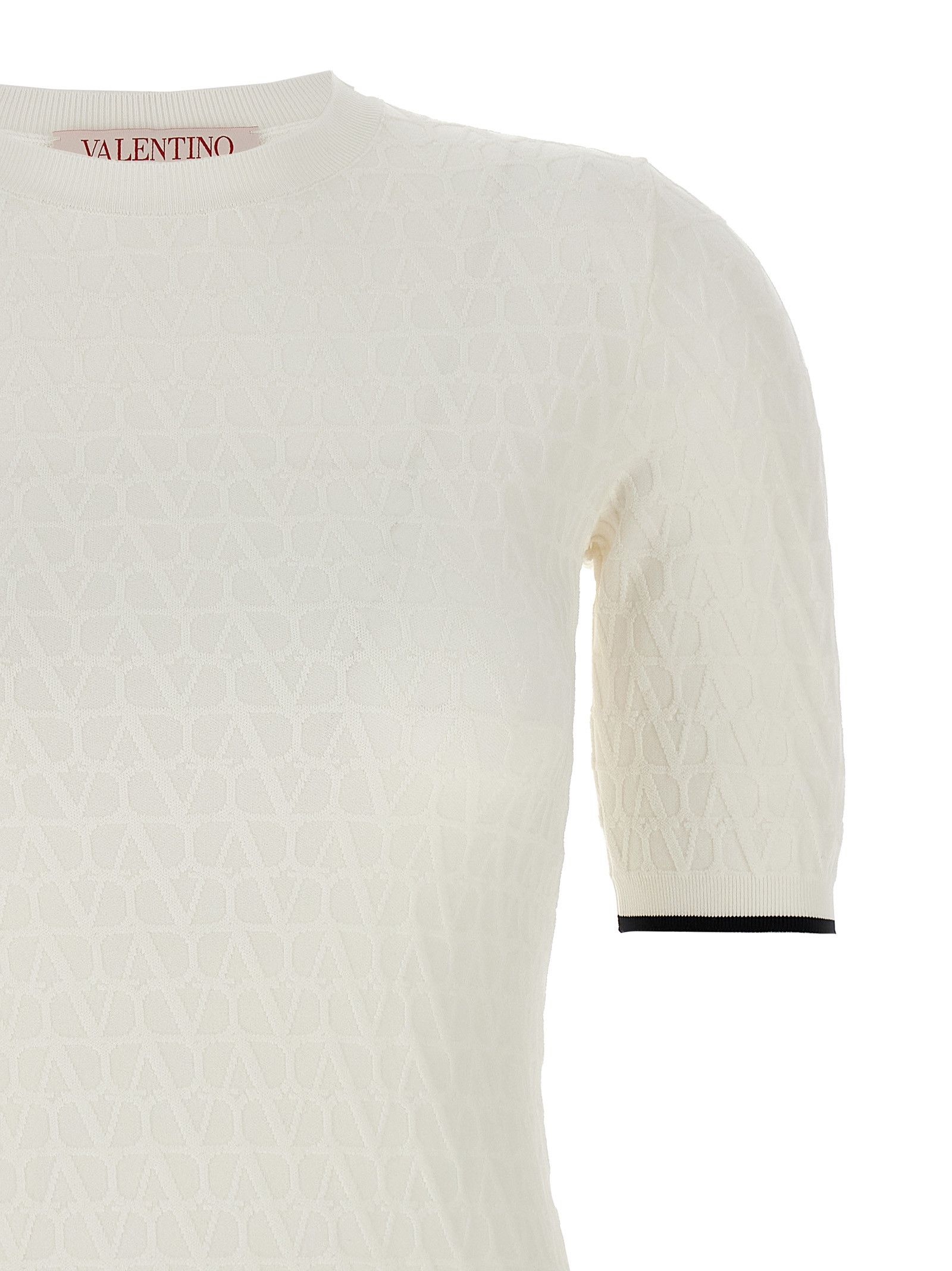 Valentino Valentino 'Toile Iconographe' Jersey Size M / US 6-8 / IT 42-44 - 3 Thumbnail