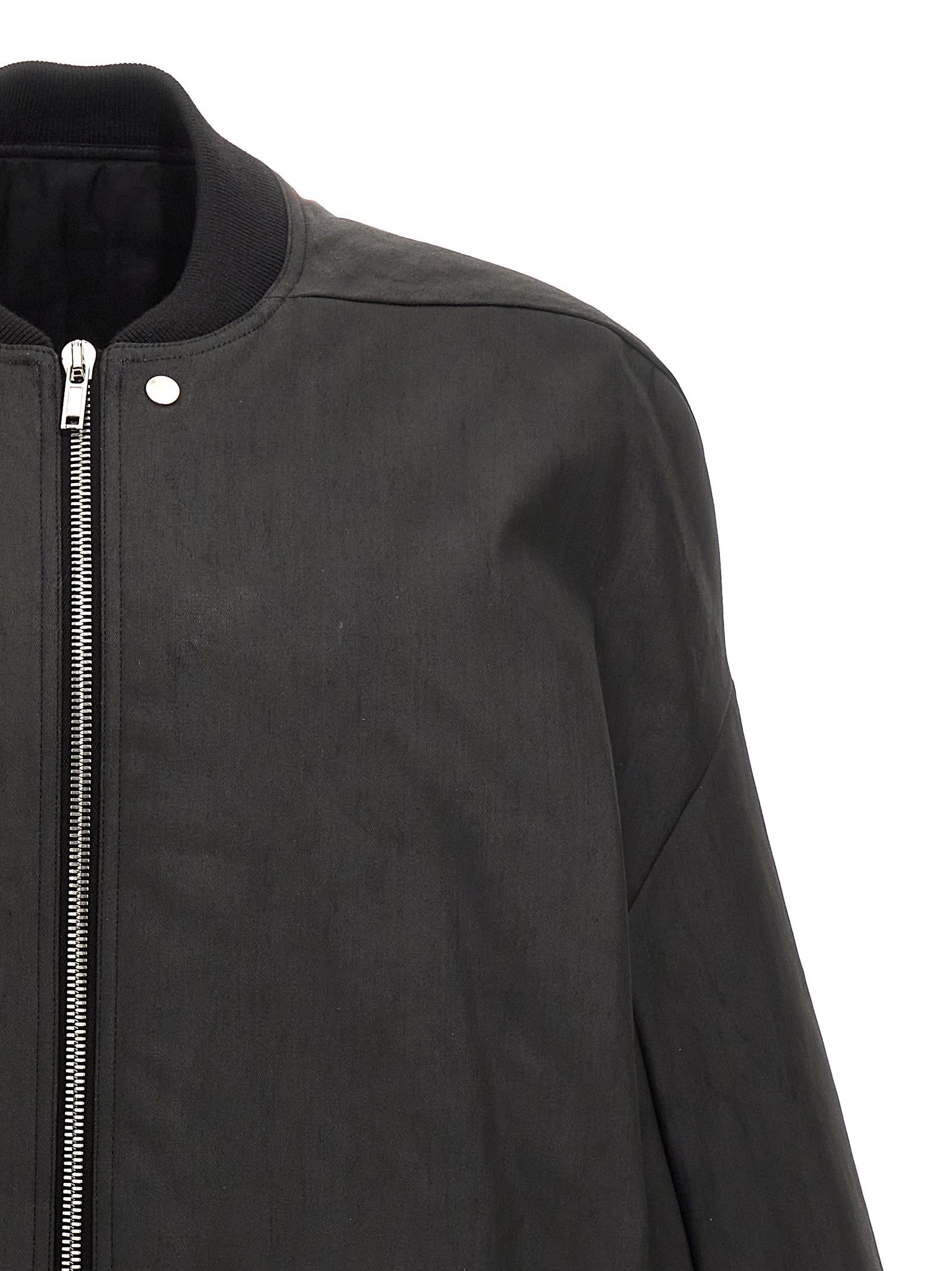 Rick Owens 'Jumbo Peter Flight' Jacket Size US L / EU 52-54 / 3 - 3 Thumbnail