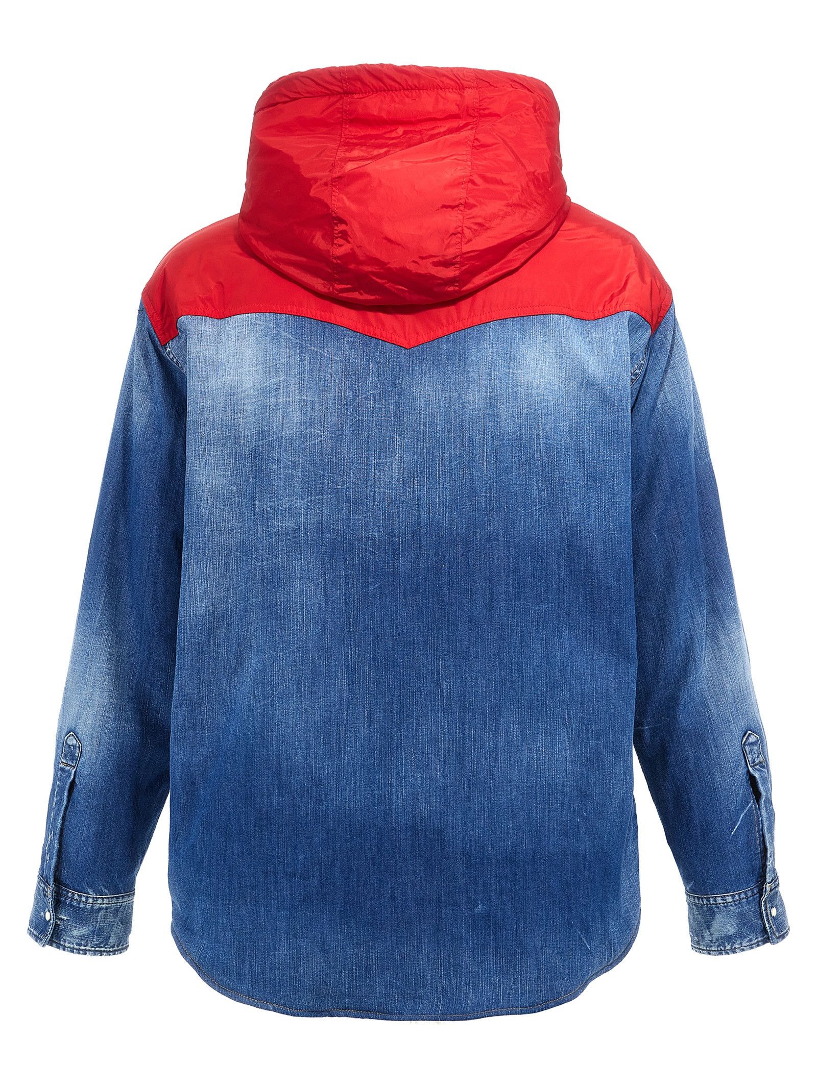 Dsquared2 'Winter Western' Overshirt Size US XL / EU 56 / 4 - 2 Thumbnail