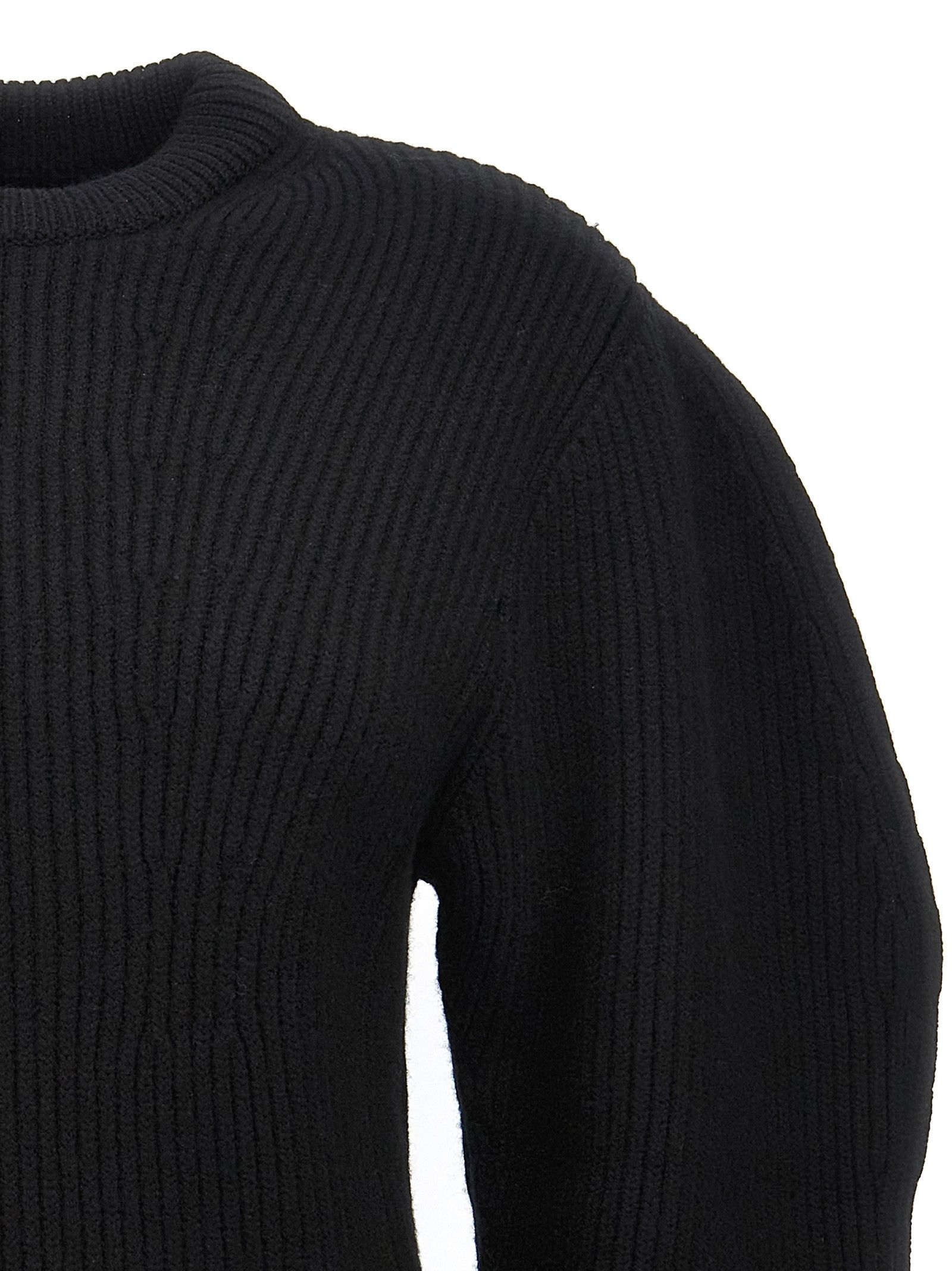 Jil Sander Ribbed Sweater Size M / US 6-8 / IT 42-44 - 3 Thumbnail