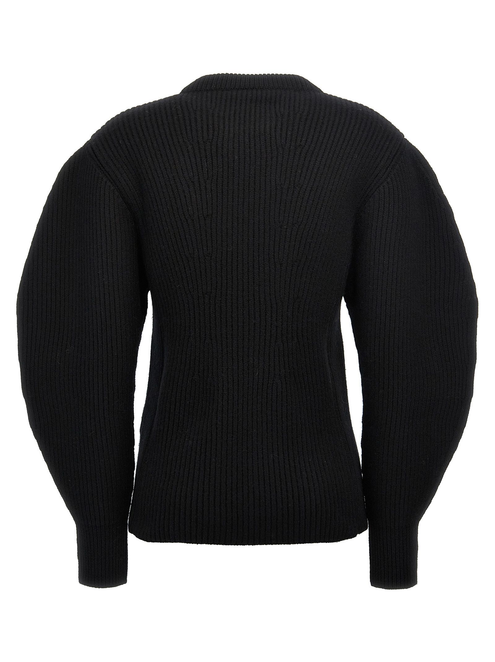 Jil Sander Ribbed Sweater Size M / US 6-8 / IT 42-44 - 2 Thumbnail