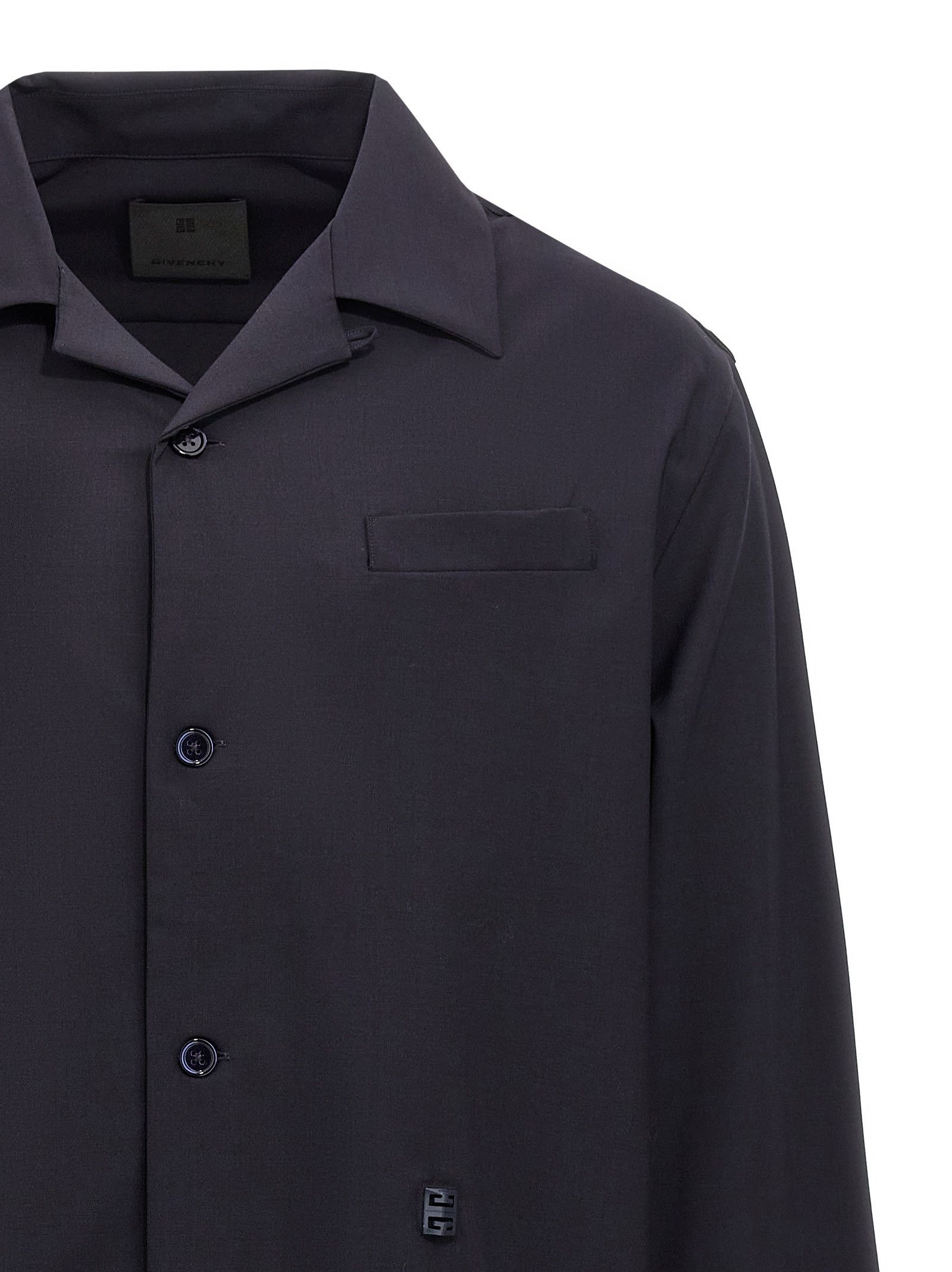 Givenchy Logo Plaque Shirt Size US M / EU 48-50 / 2 - 3 Thumbnail