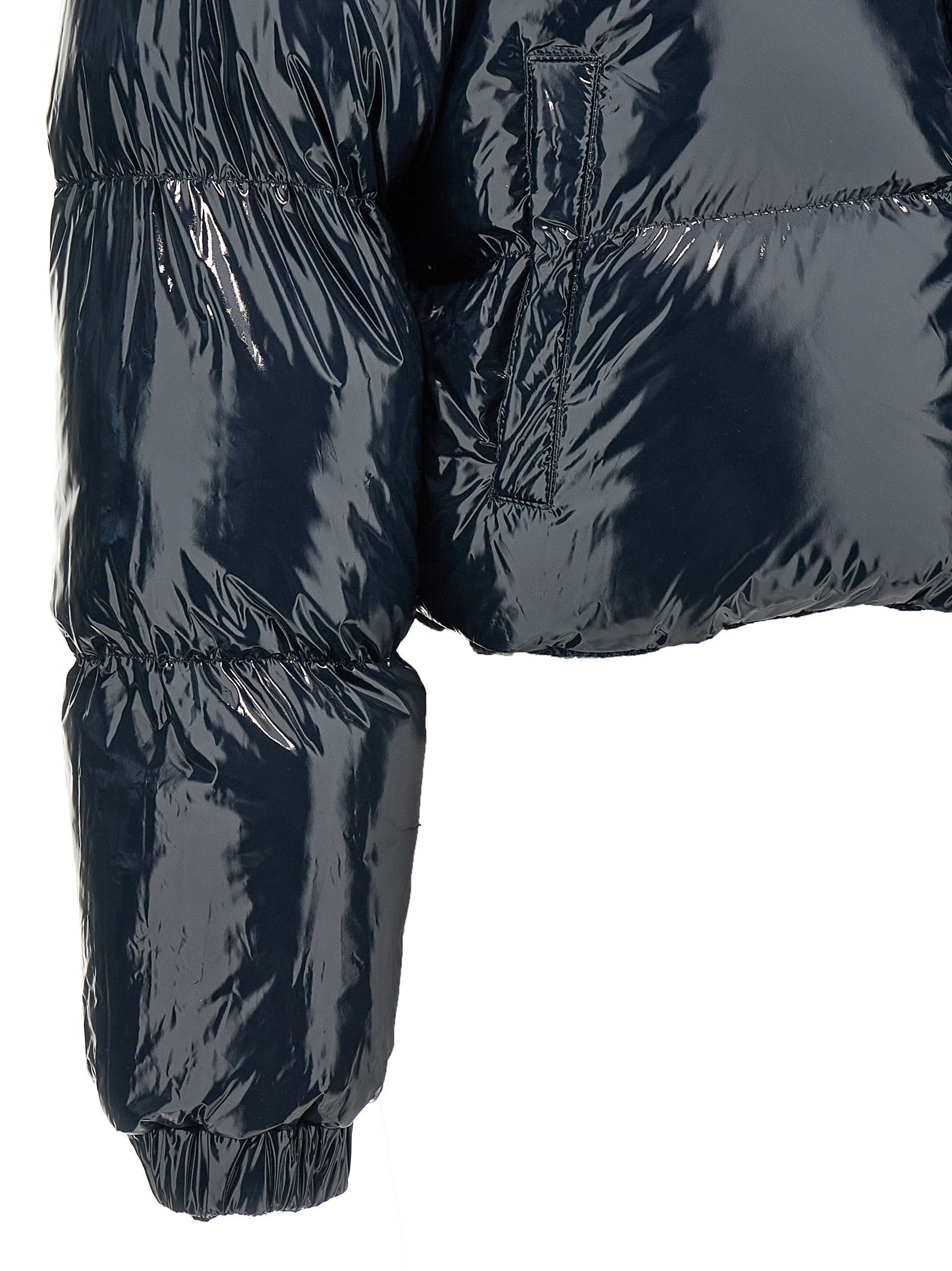 Thom Browne 'Herringbone Harris Tweed' Reversible Down Jacket Size S / US 4 / IT 40 - 5 Thumbnail
