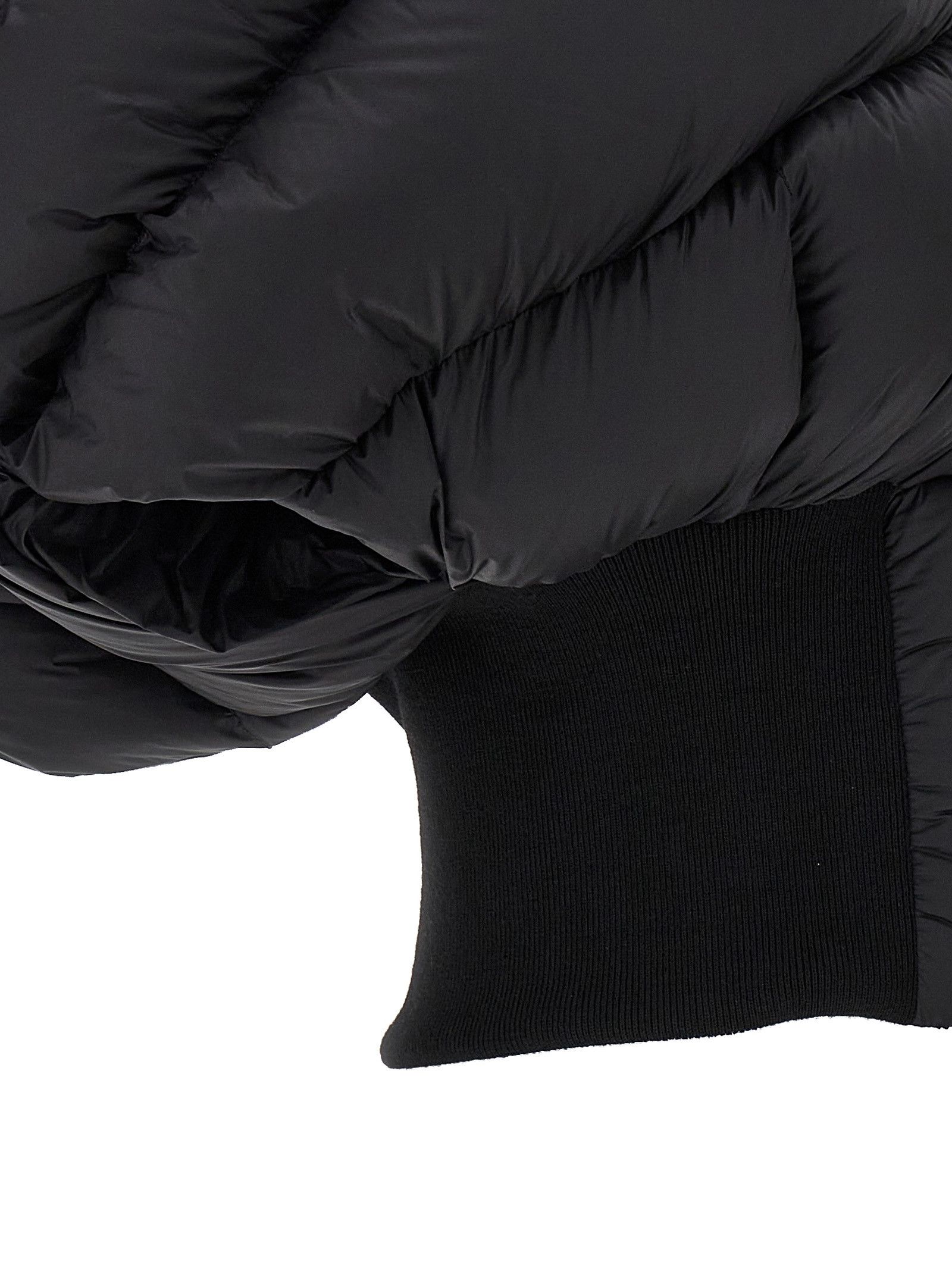 Rick Owens 'Mini Horus Sl Jkt' Down Jacket Size M / US 6-8 / IT 42-44 - 4 Thumbnail