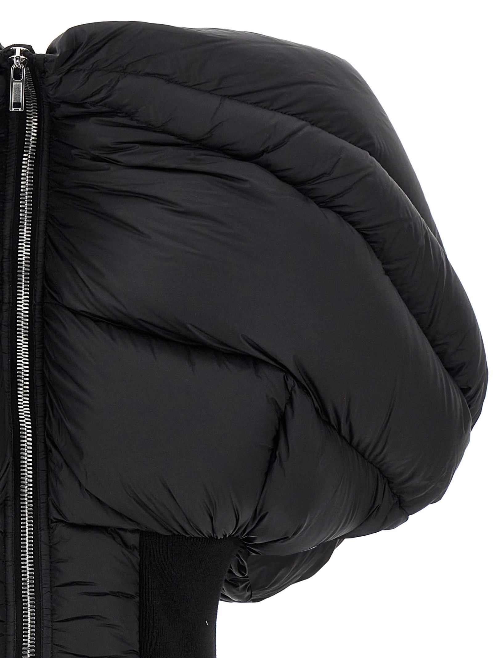 Rick Owens 'Mini Horus Sl Jkt' Down Jacket Size M / US 6-8 / IT 42-44 - 3 Thumbnail