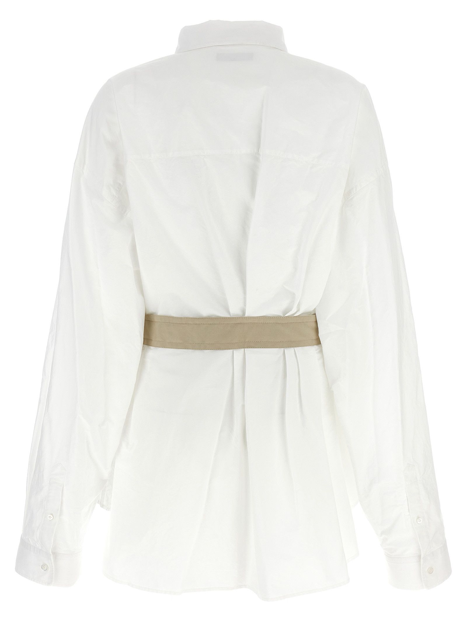 Balenciaga Belt Shirt Size XXL / US 16-18 / IT 52-54 - 2 Thumbnail