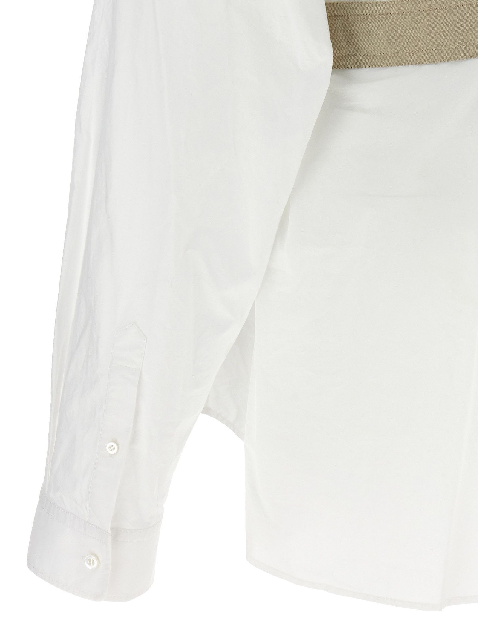 Balenciaga Belt Shirt Size XXL / US 16-18 / IT 52-54 - 4 Thumbnail