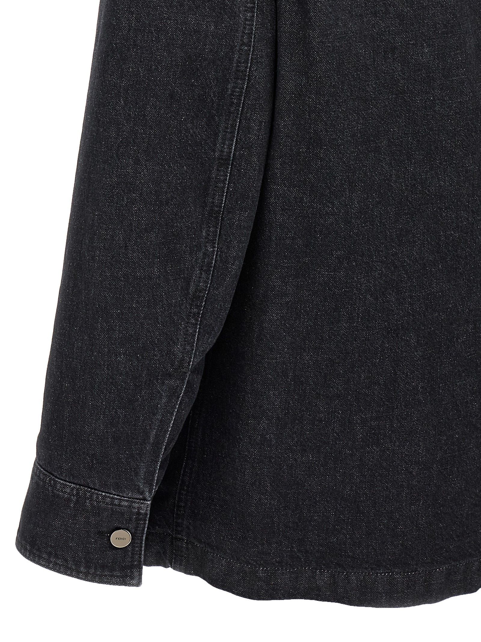 Fendi Denim Jacket Size US M / EU 48-50 / 2 - 4 Thumbnail