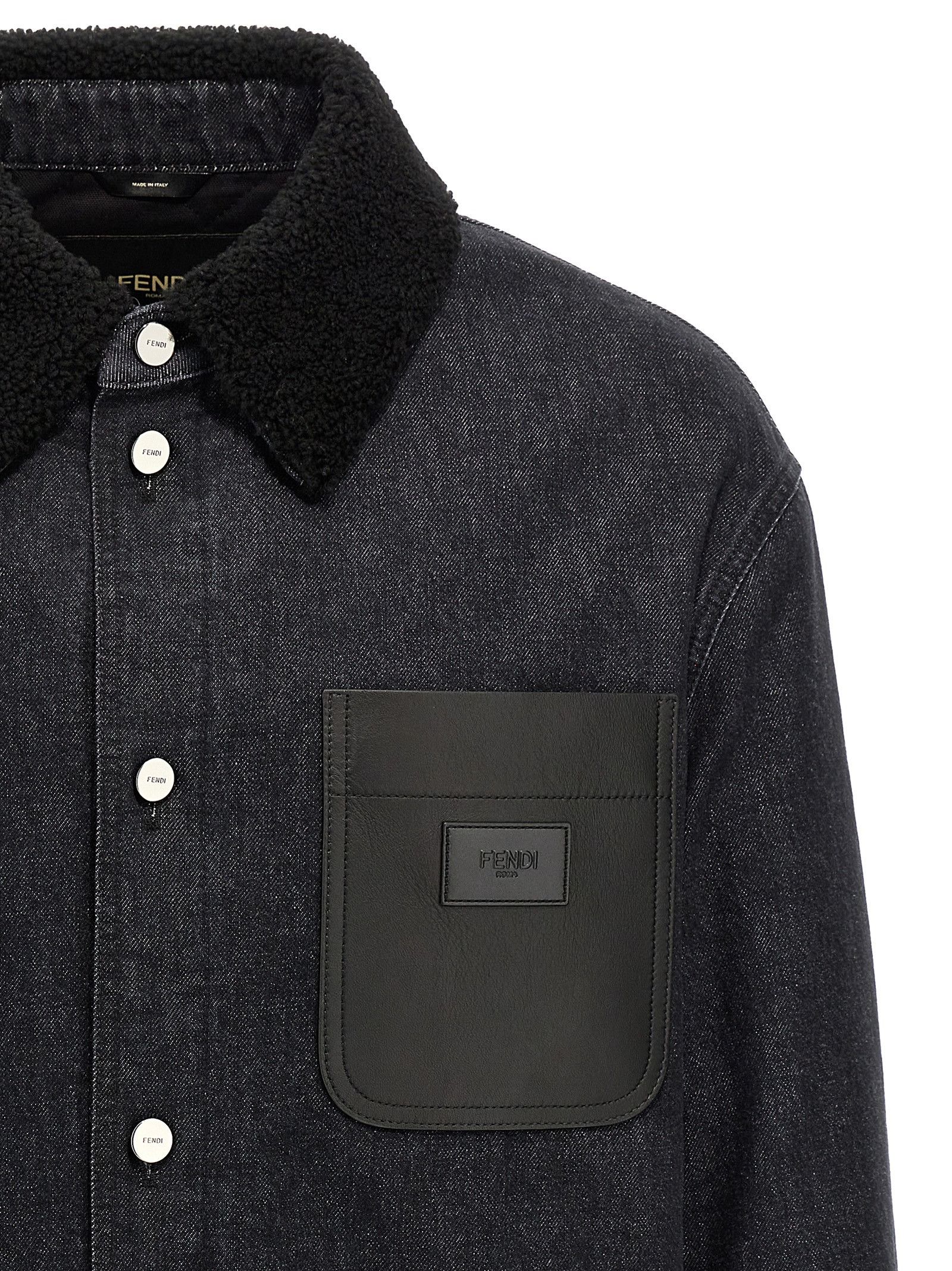 Fendi Denim Jacket Size US M / EU 48-50 / 2 - 3 Thumbnail