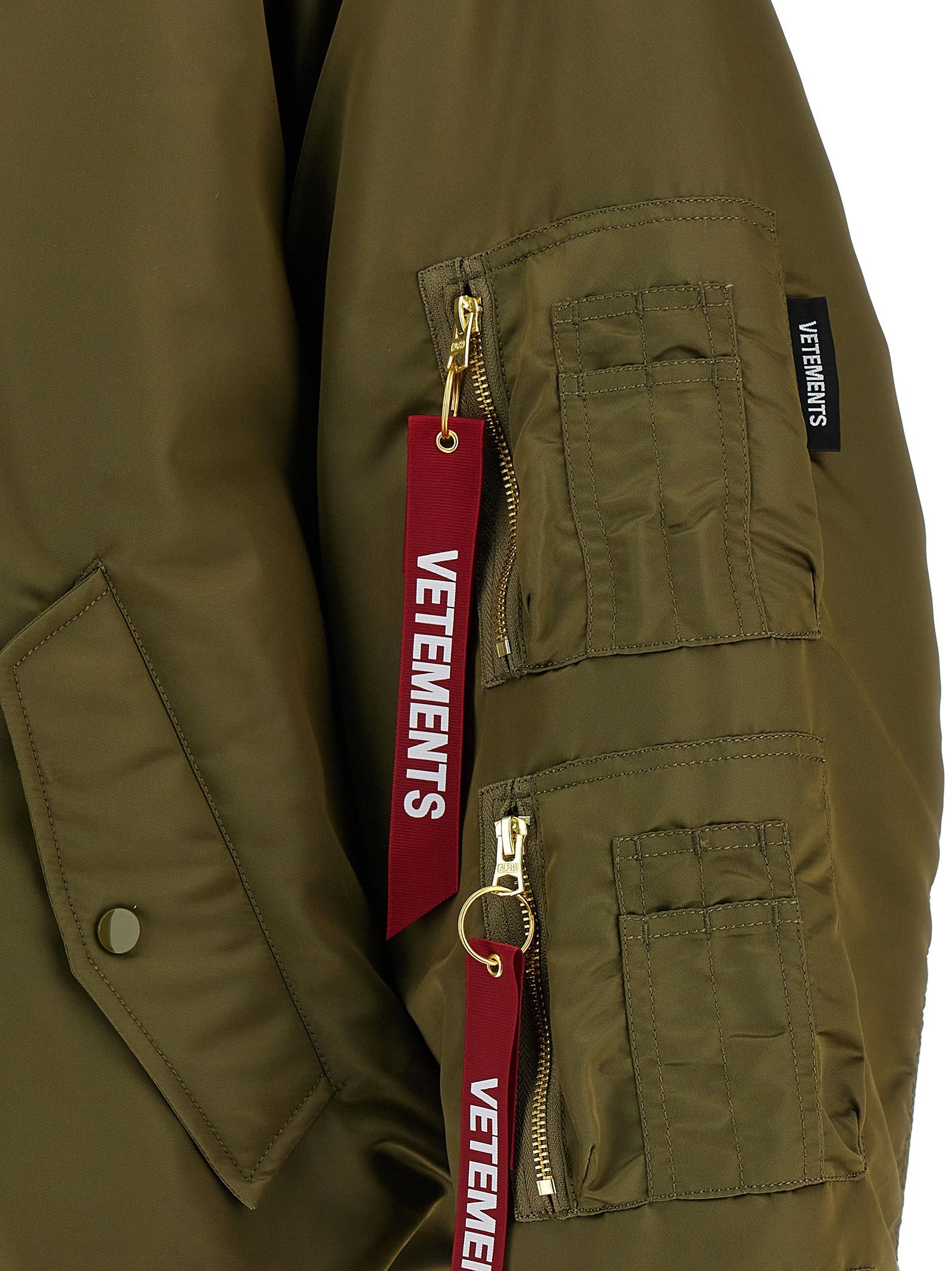 Vetements 'Alpha Industries Edition' Reversible Bomber Jacket Size US M / EU 48-50 / 2 - 5 Thumbnail