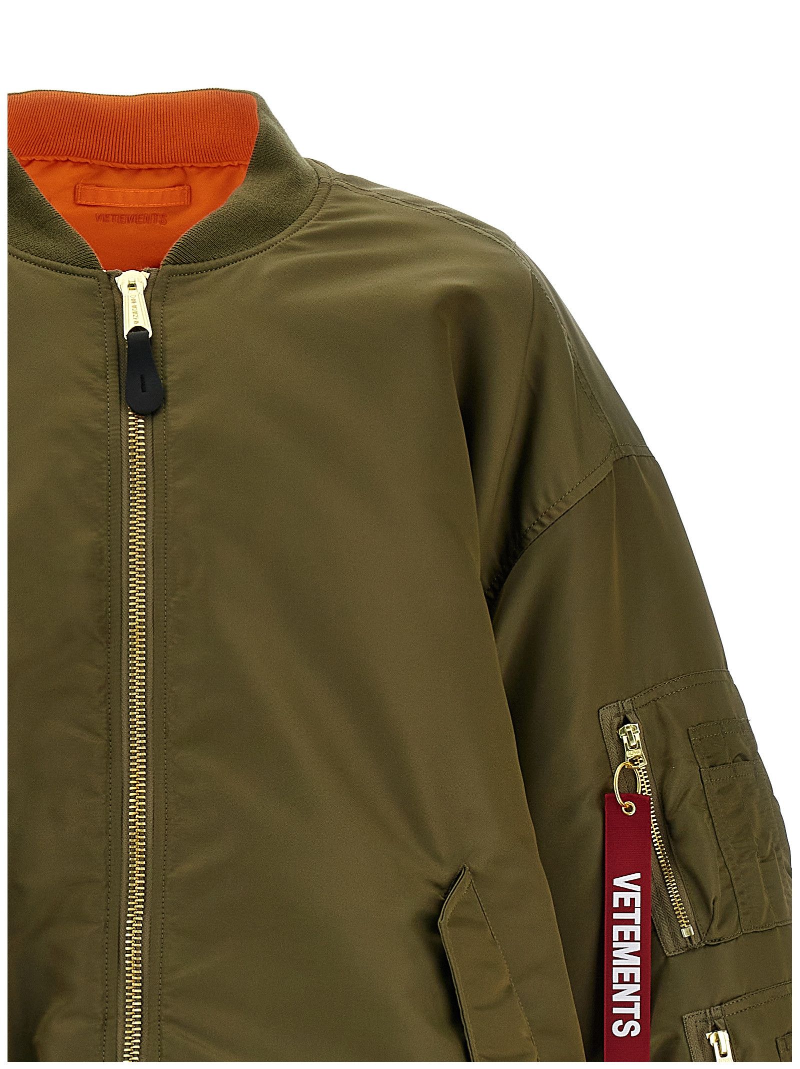 Vetements 'Alpha Industries Edition' Reversible Bomber Jacket Size US M / EU 48-50 / 2 - 4 Thumbnail
