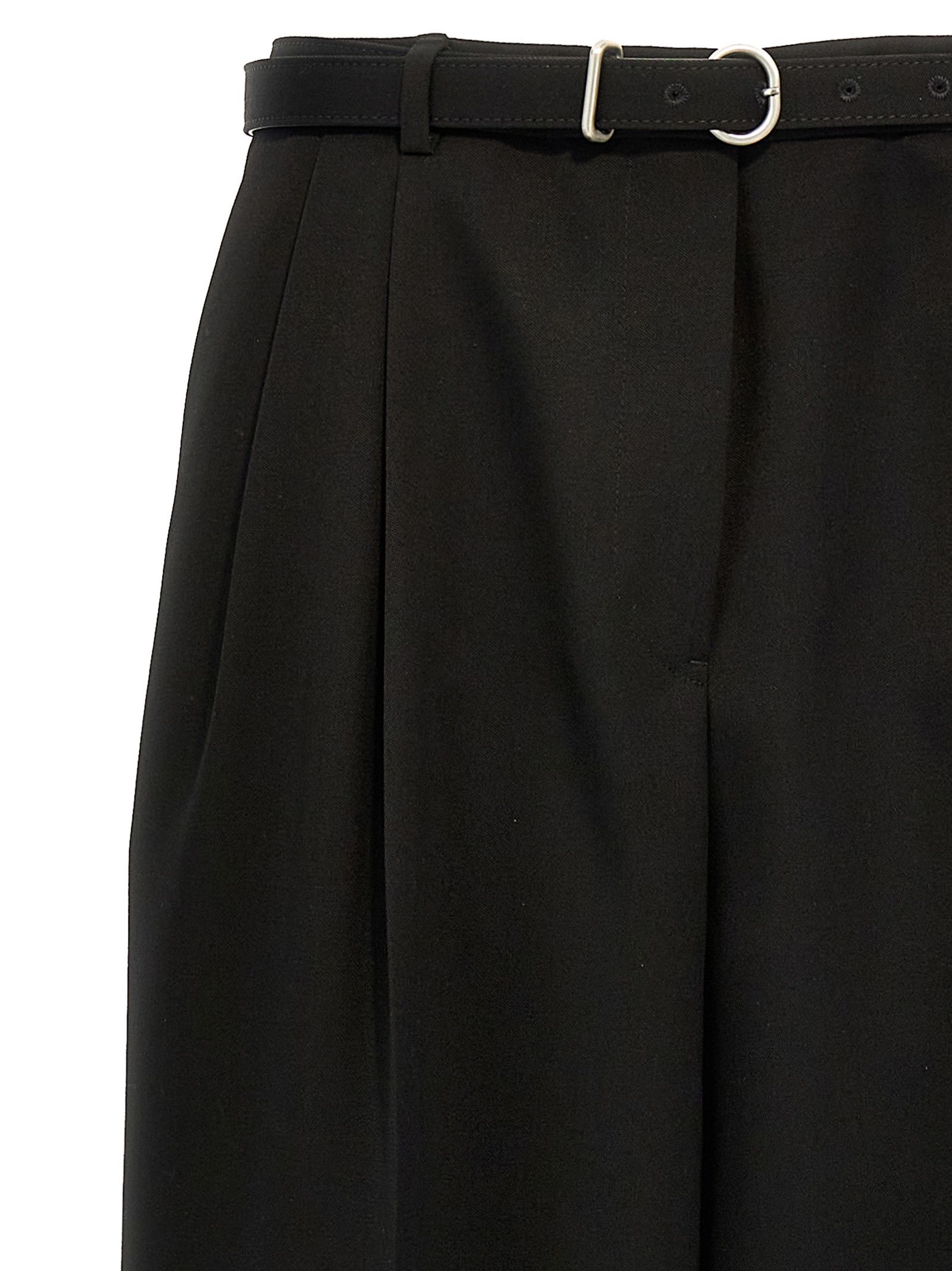 Jil Sander Wool Pants Size 27" / US 4 / IT 40 - 3 Thumbnail