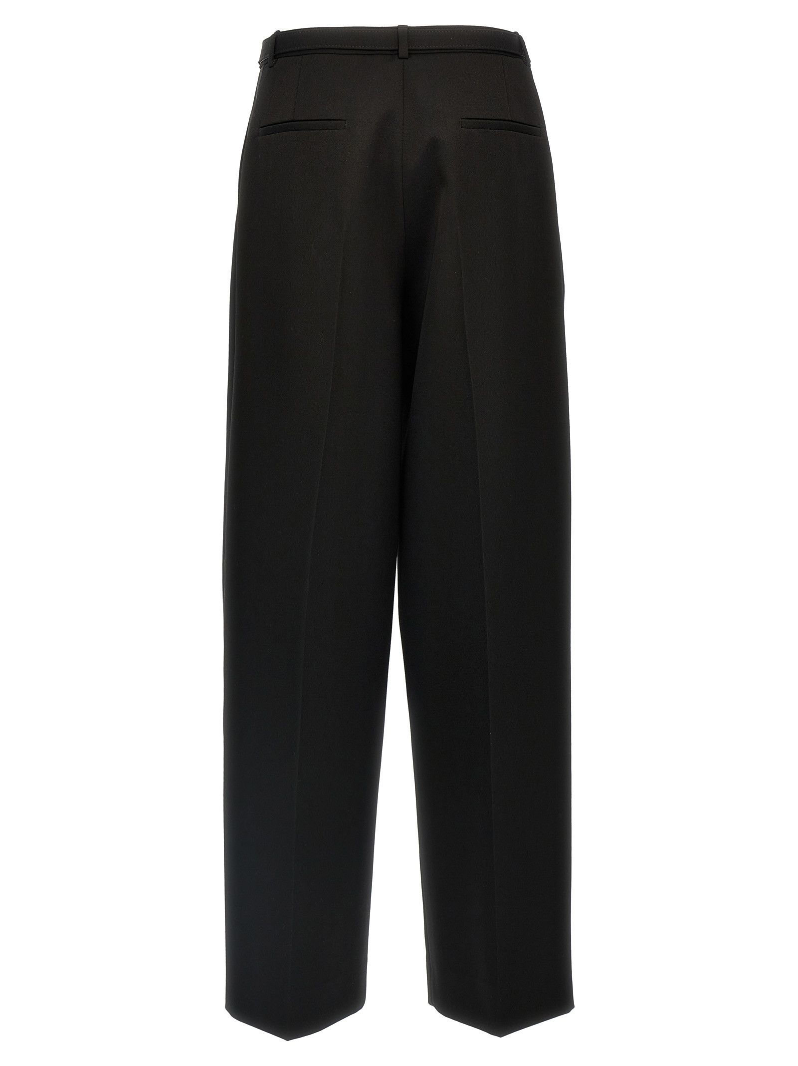 Jil Sander Wool Pants Size 27" / US 4 / IT 40 - 2 Thumbnail