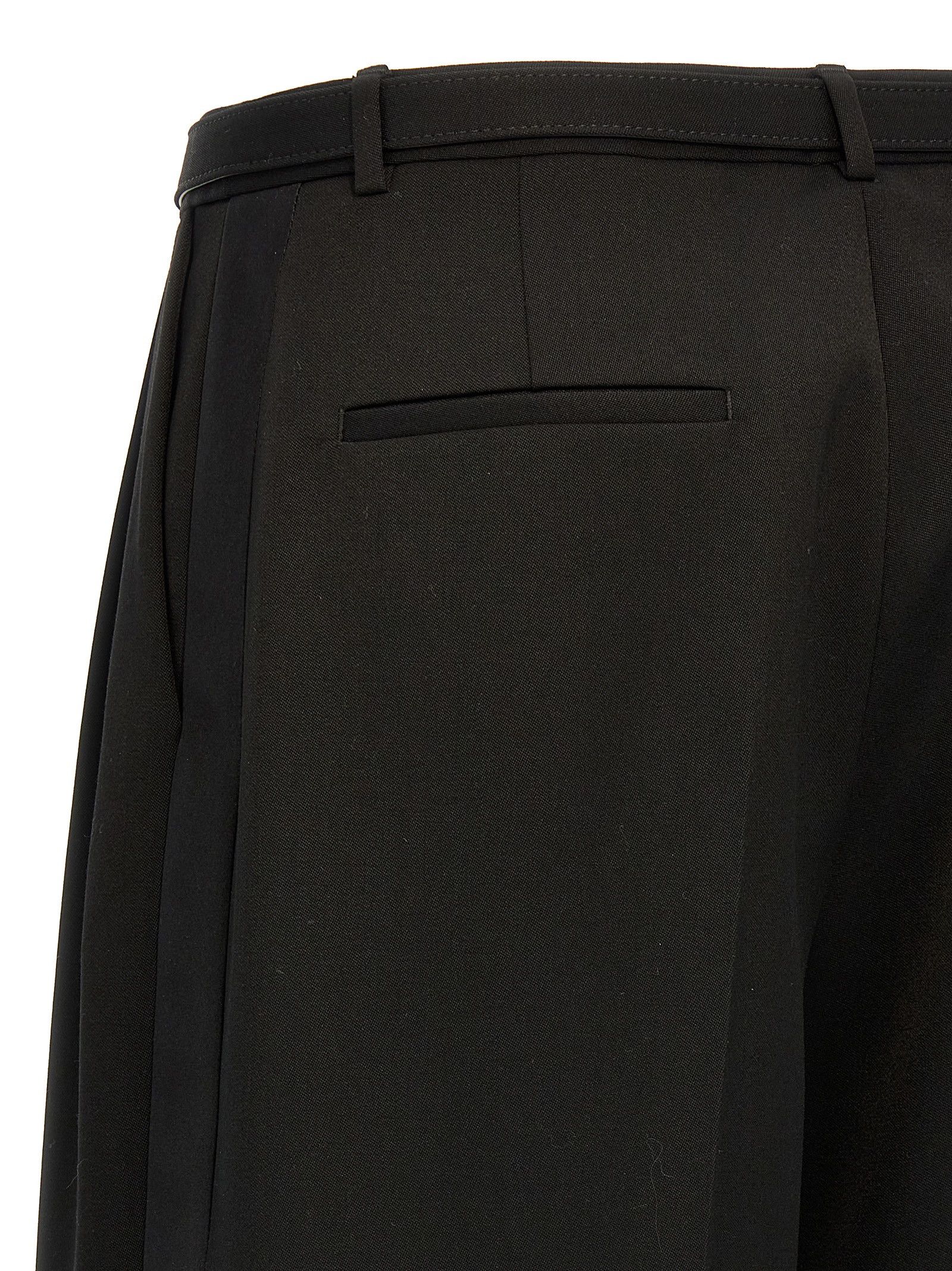 Jil Sander Wool Pants Size 30" / US 8 / IT 44 - 4 Thumbnail