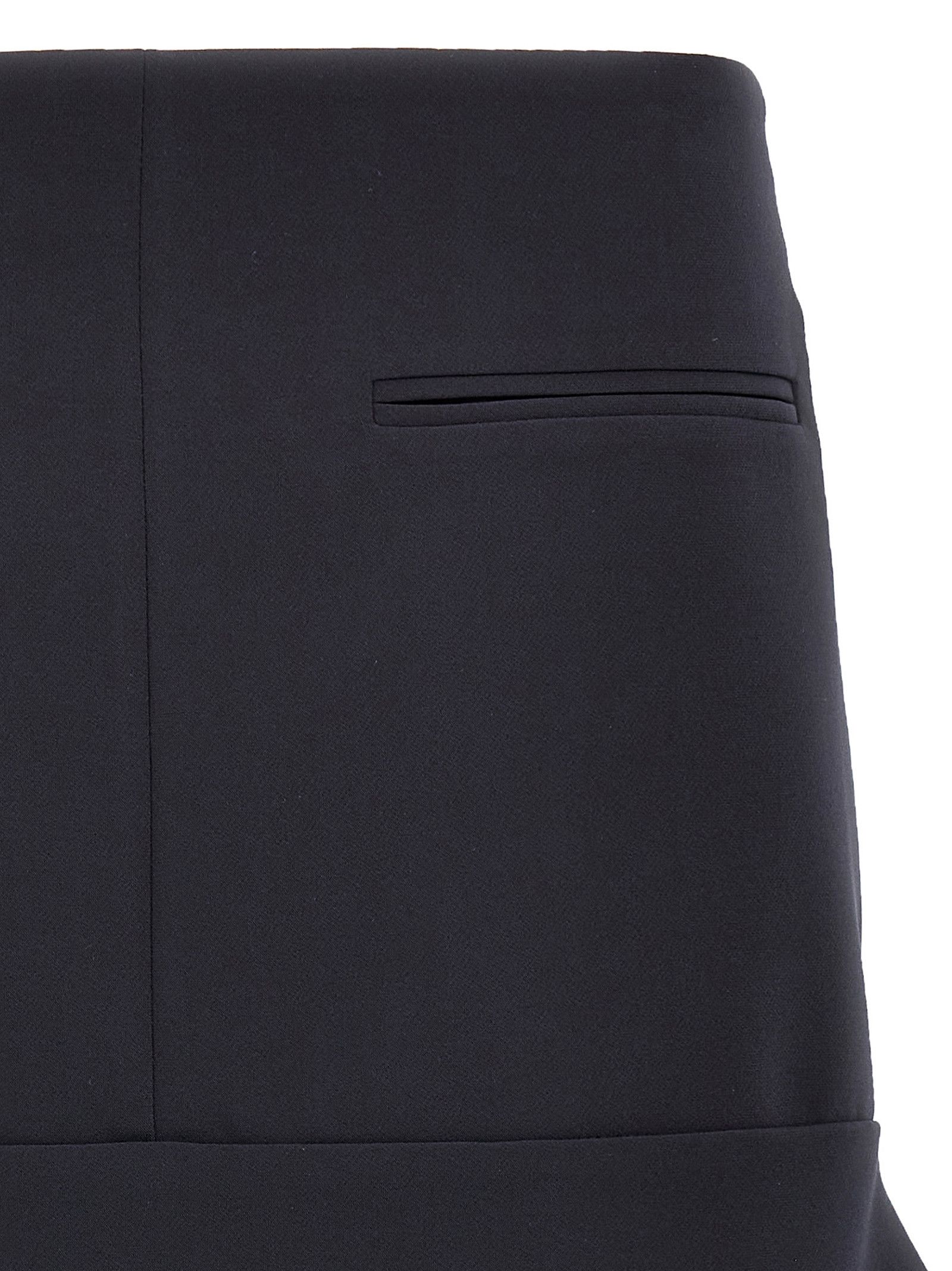 Courreges 'Reversed Belt Mini' Skirt Size 25" / US 0 / IT 36 - 3 Thumbnail