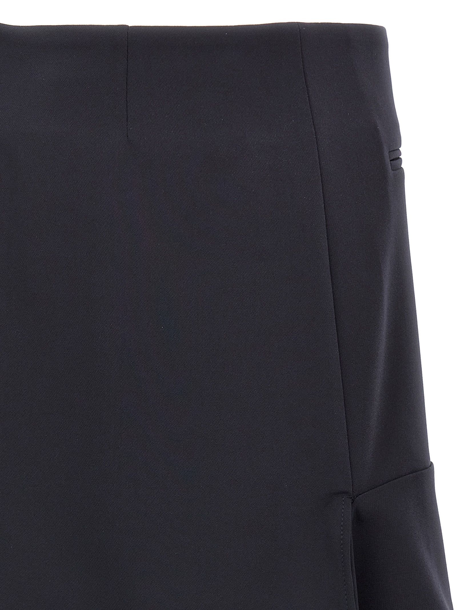 Courreges 'Reversed Belt Mini' Skirt Size 25" / US 0 / IT 36 - 4 Thumbnail