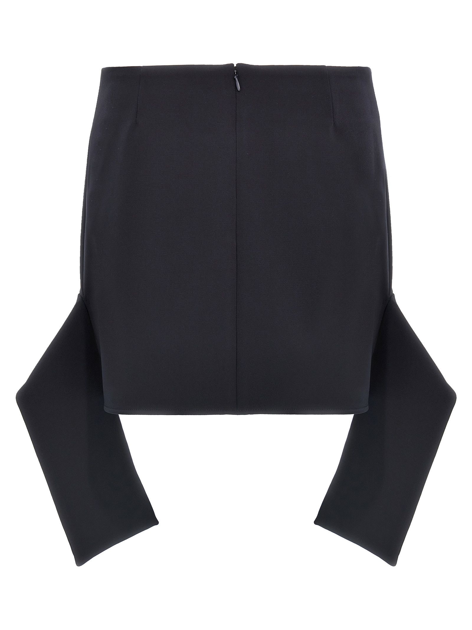 Courreges 'Reversed Belt Mini' Skirt Size 25" / US 0 / IT 36 - 2 Thumbnail