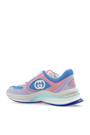 Gucci GUCCI PURPLE ‘RUN’ SNEAKERS Size US 8 / IT 38 - 3 Thumbnail