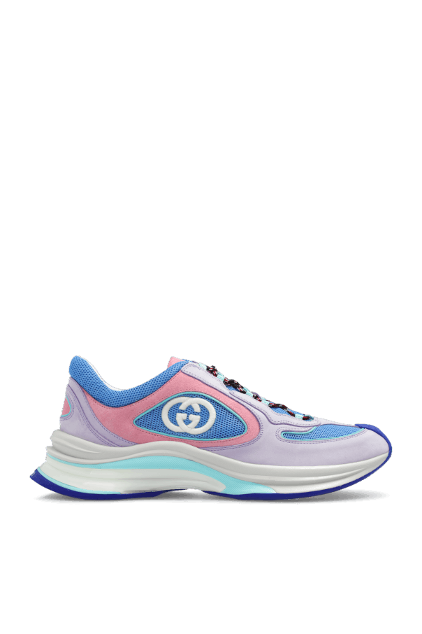 Gucci GUCCI PURPLE ‘RUN’ SNEAKERS Size US 9 / IT 39 - 2 Thumbnail