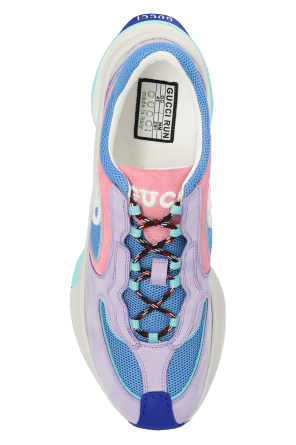 Gucci GUCCI PURPLE ‘RUN’ SNEAKERS Size US 11 / IT 41 - 4 Thumbnail