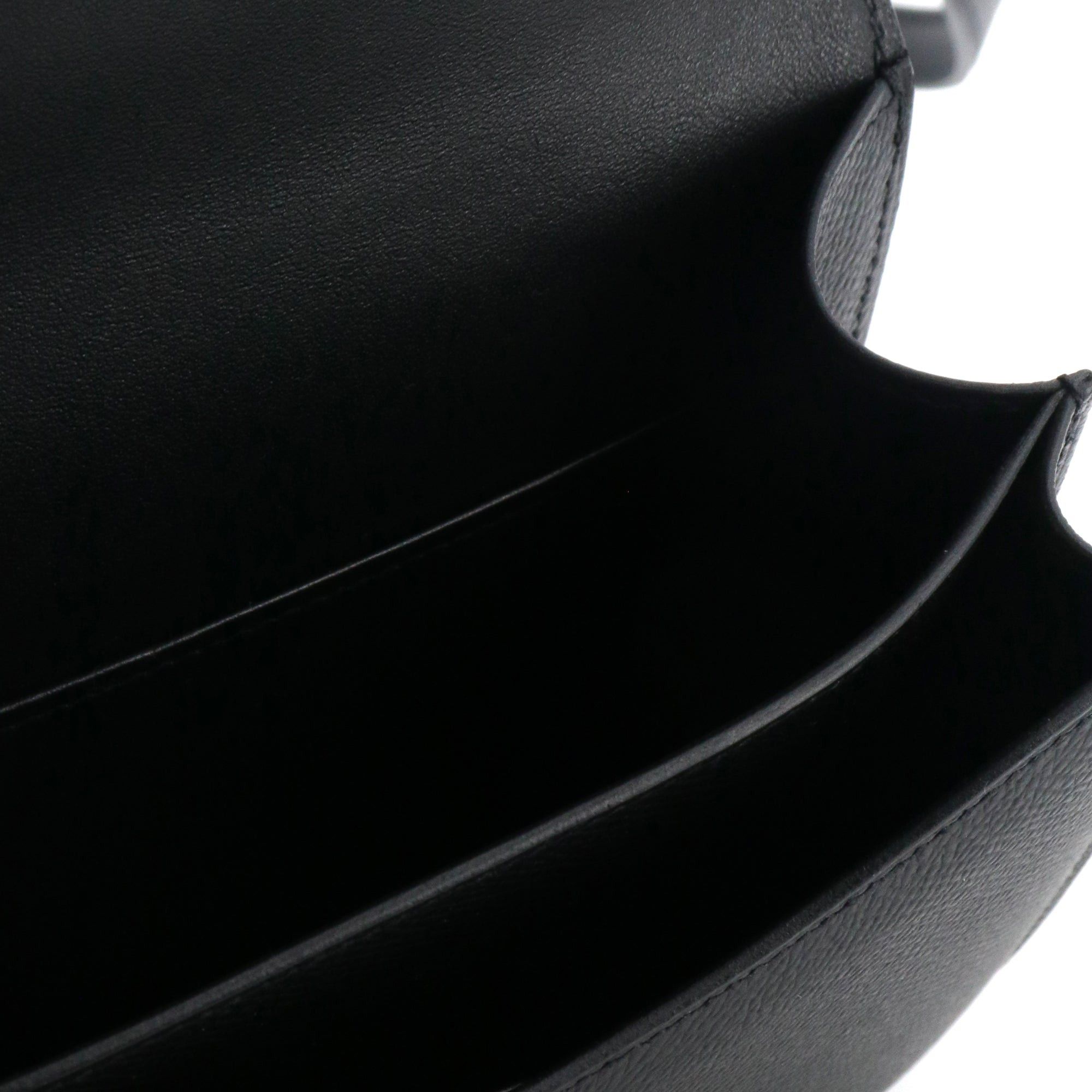 Hermes HERMÈS - Constance 18 Hermès shoulder bag in black epsom leather Size ONE SIZE - 13 Thumbnail