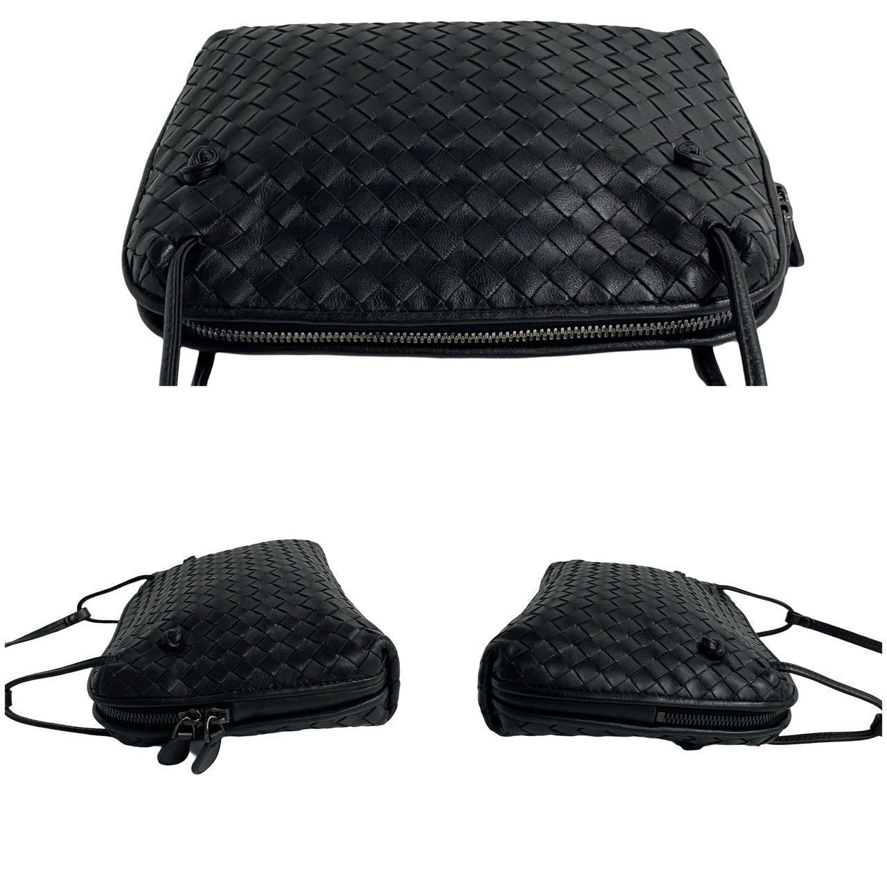 Bottega Veneta Bottega Veneta Shoulder Bag Black Leather Size ONE SIZE - 5 Thumbnail