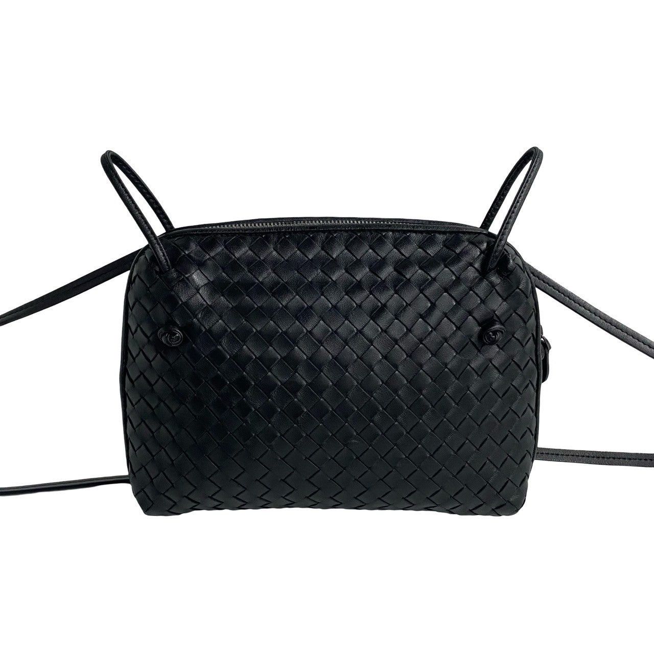 Bottega Veneta Bottega Veneta Shoulder Bag Black Leather Size ONE SIZE - 4 Thumbnail