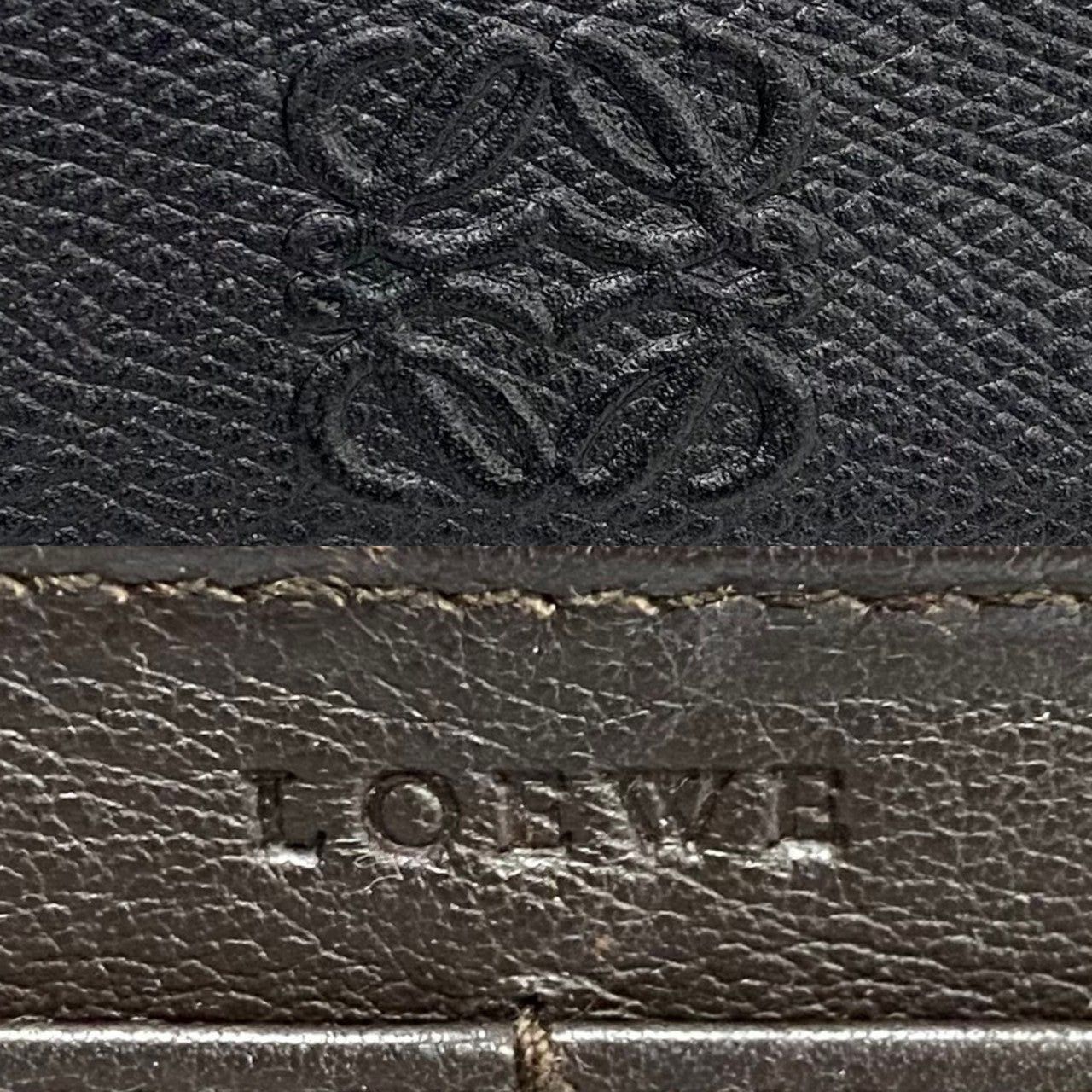 Loewe Loewe Black Leather Size ONE SIZE - 2 Thumbnail