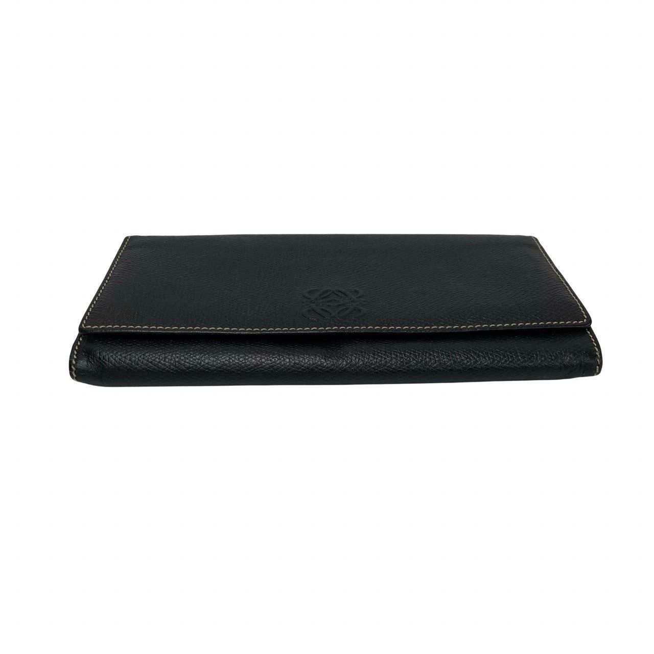 Loewe Loewe Black Leather Size ONE SIZE - 6 Thumbnail