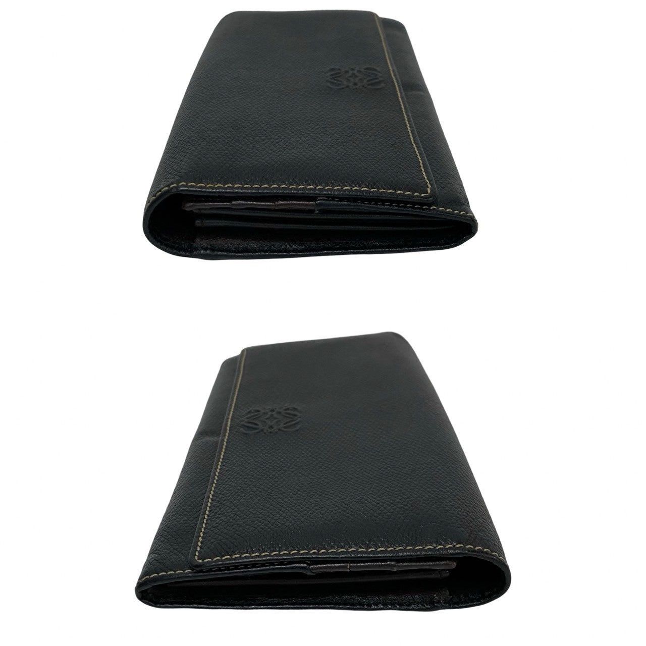 Loewe Loewe Black Leather Size ONE SIZE - 5 Thumbnail