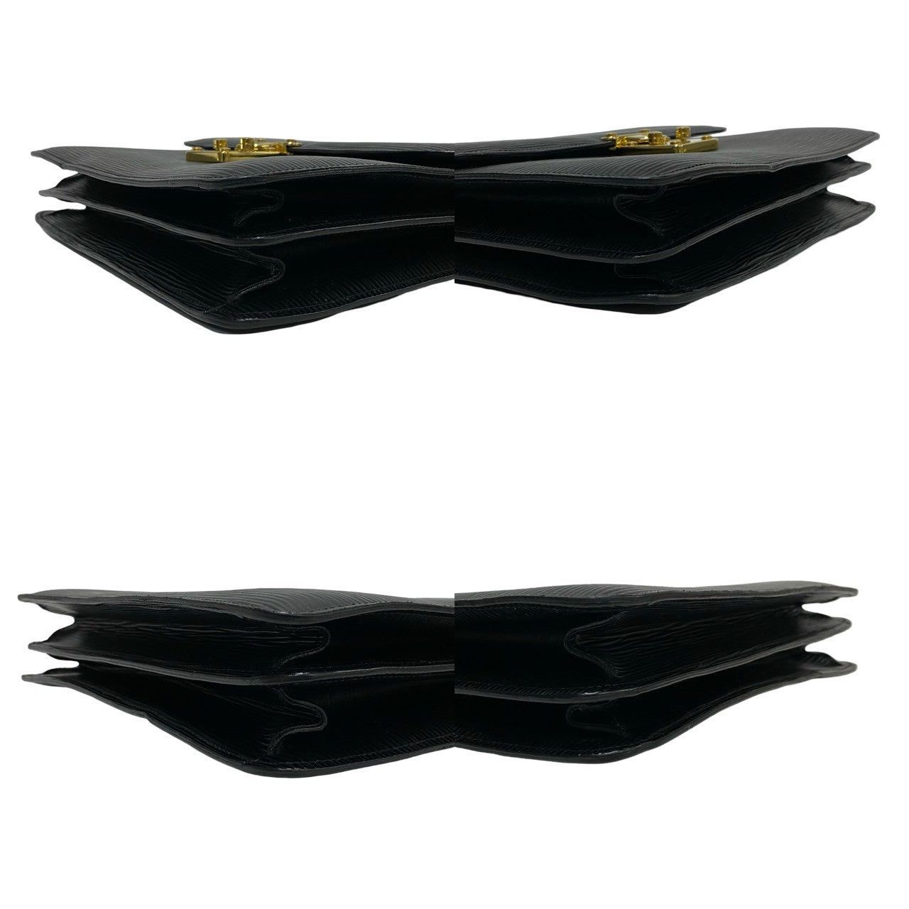 Fendi Fendi Shoulder Bag Black Leather Size ONE SIZE - 7 Thumbnail