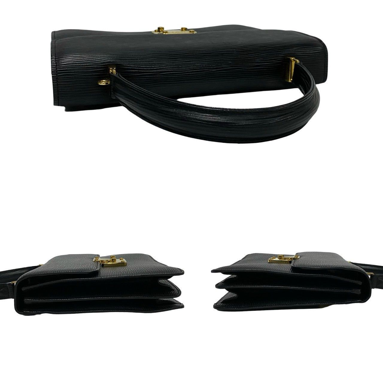 Fendi Fendi Shoulder Bag Black Leather Size ONE SIZE - 5 Thumbnail