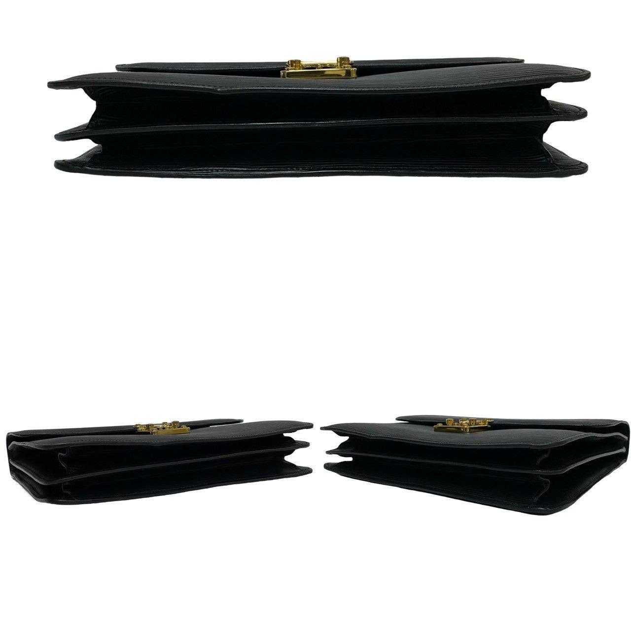 Fendi Fendi Shoulder Bag Black Leather Size ONE SIZE - 6 Thumbnail