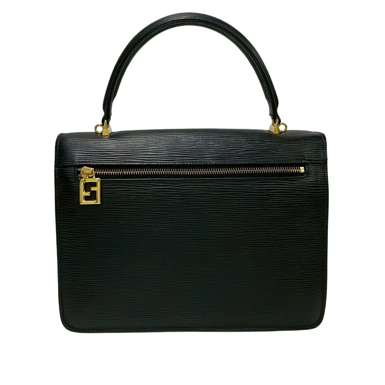 Fendi Fendi Shoulder Bag Black Leather Size ONE SIZE - 4 Thumbnail