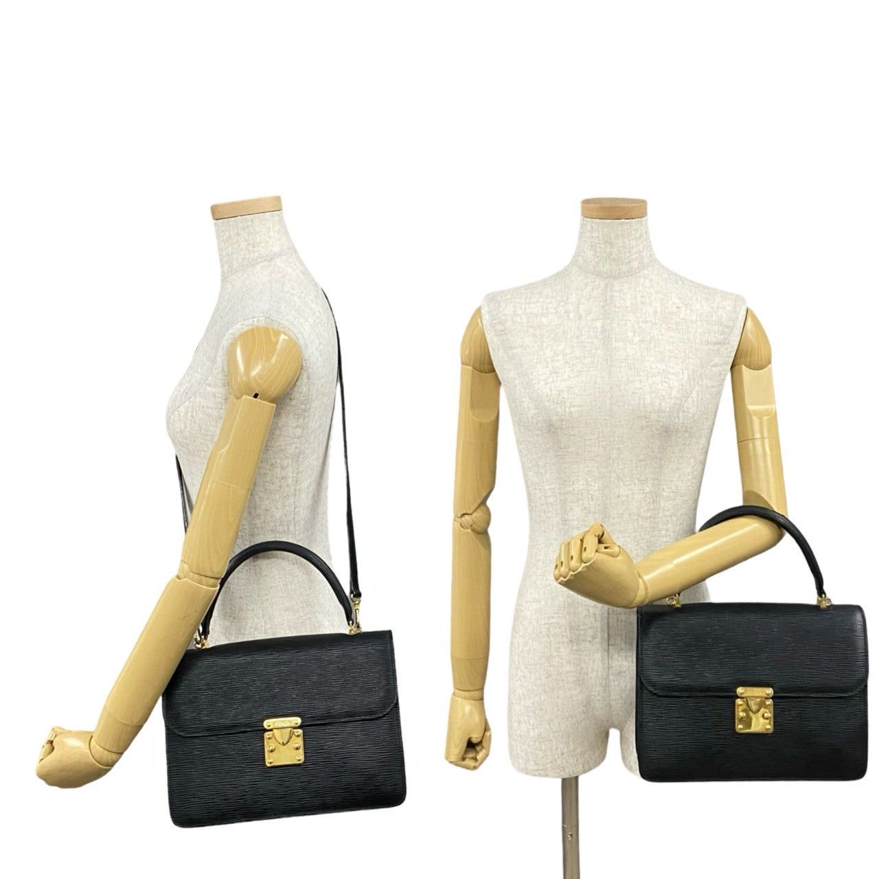 Fendi Fendi Shoulder Bag Black Leather Size ONE SIZE - 2 Thumbnail