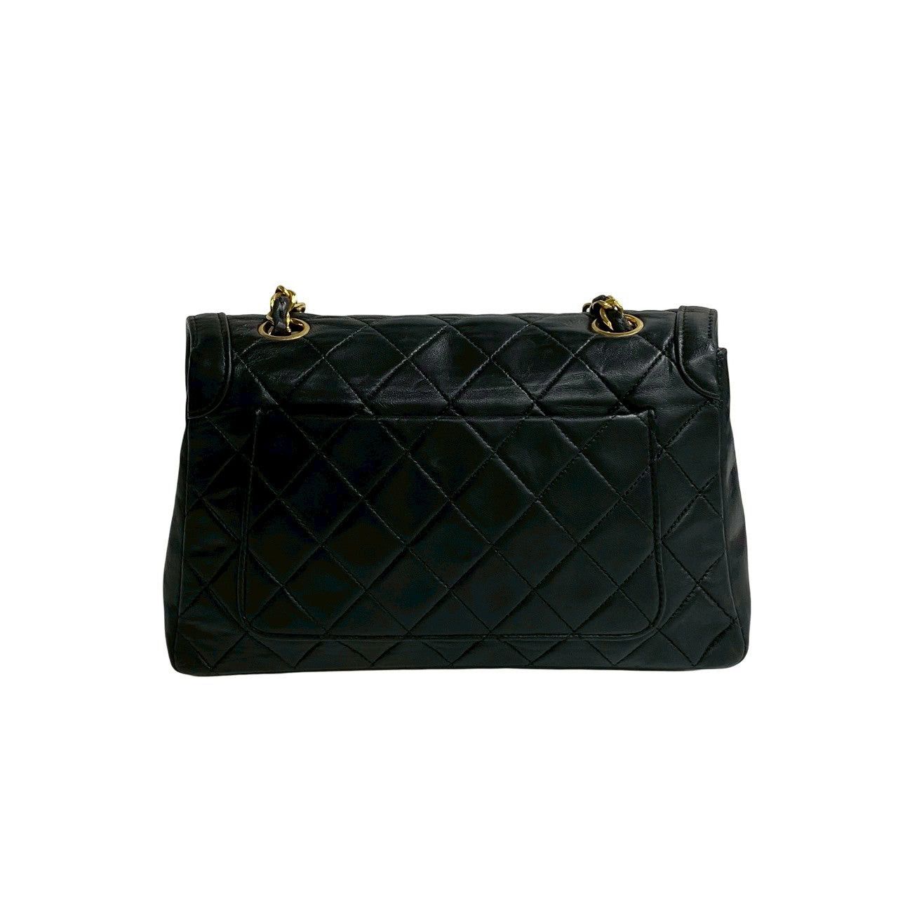 Chanel Chanel Shoulder Bag Black Leather Size ONE SIZE - 4 Thumbnail