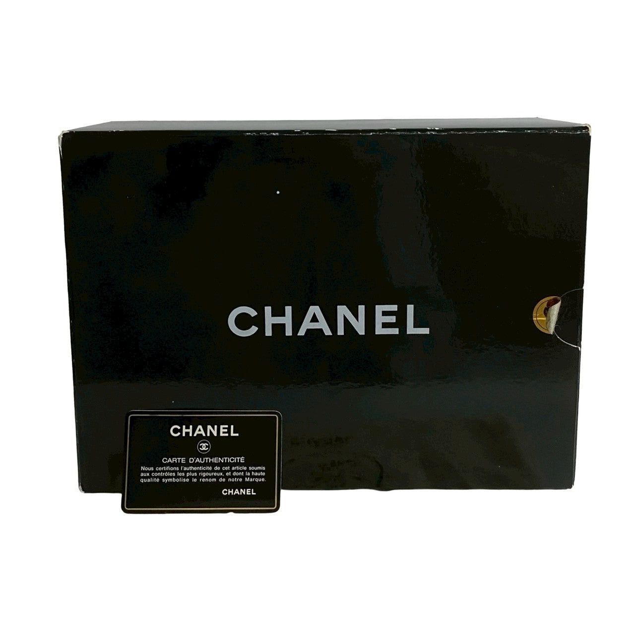 Chanel Chanel Shoulder Bag Black Leather Size ONE SIZE - 9 Thumbnail