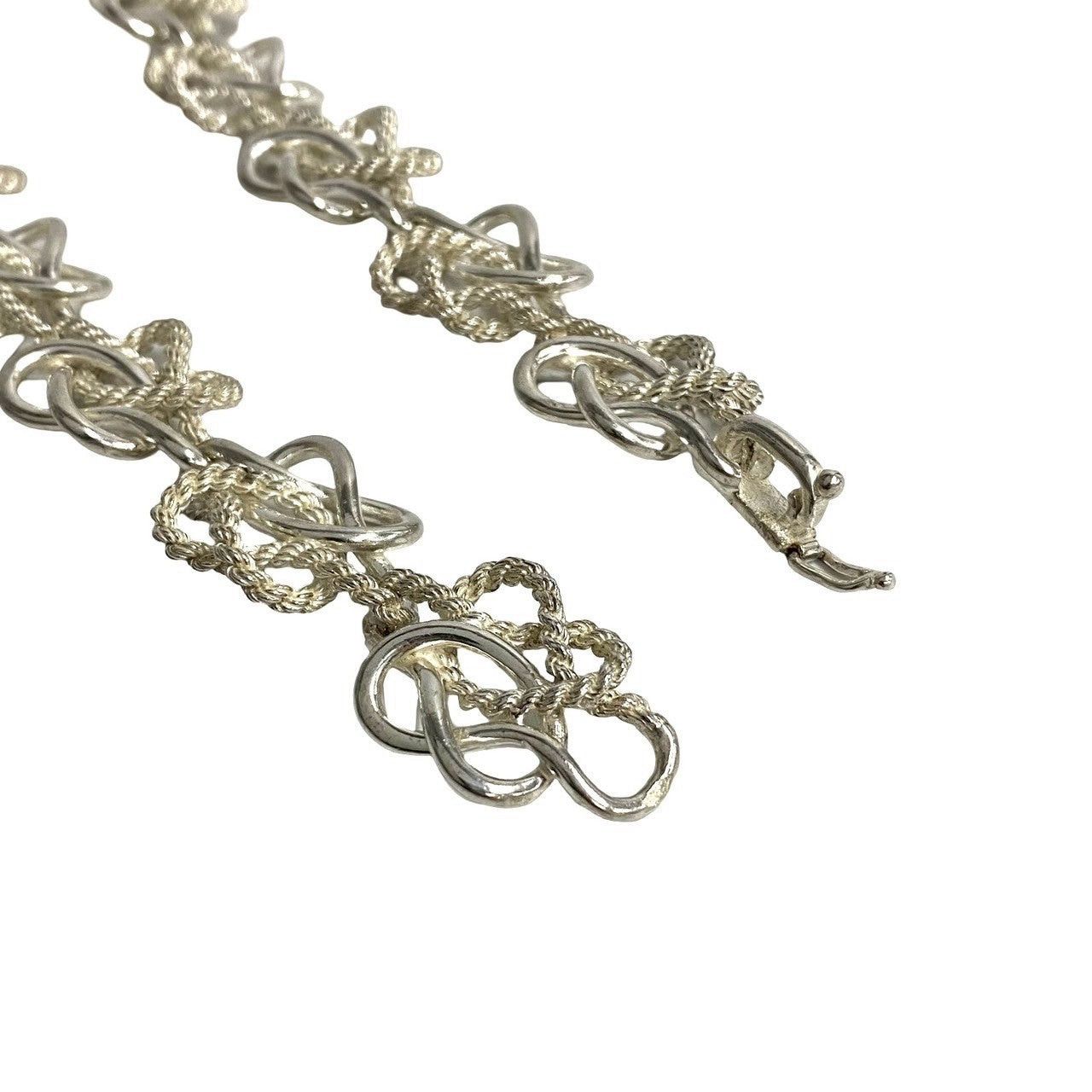 Hermes Hermes Necklace Silver Silver Size ONE SIZE - 3 Thumbnail